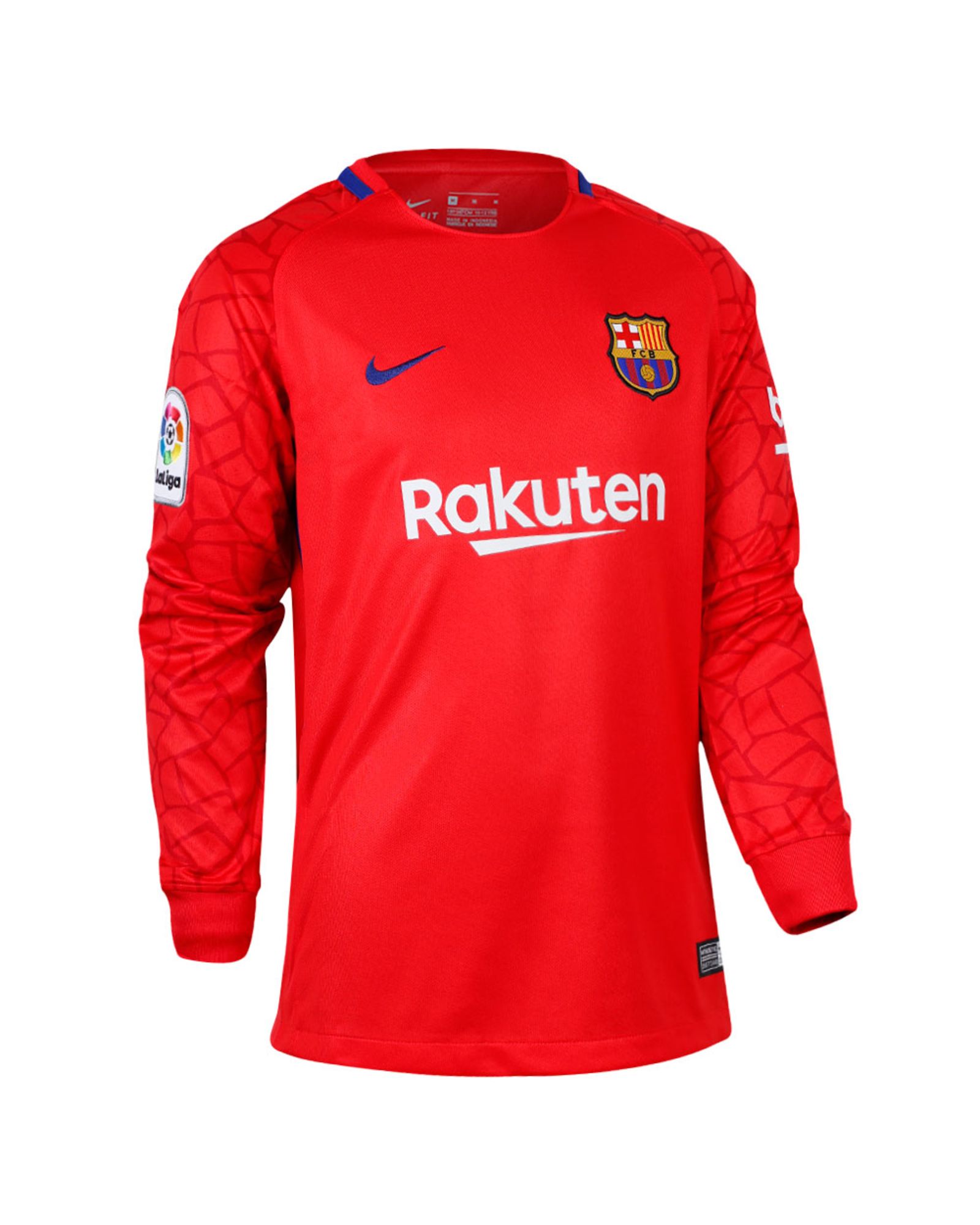 Camiseta 2ª FC Barcelona 2017/2018 Portero Junior Rojo - Fútbol Factory
