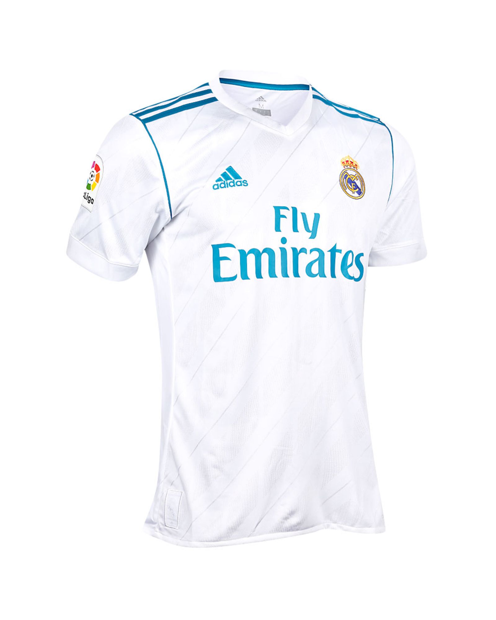 Camiseta 1ª Real Madrid 2017/2018 LaLiga - Fútbol Factory