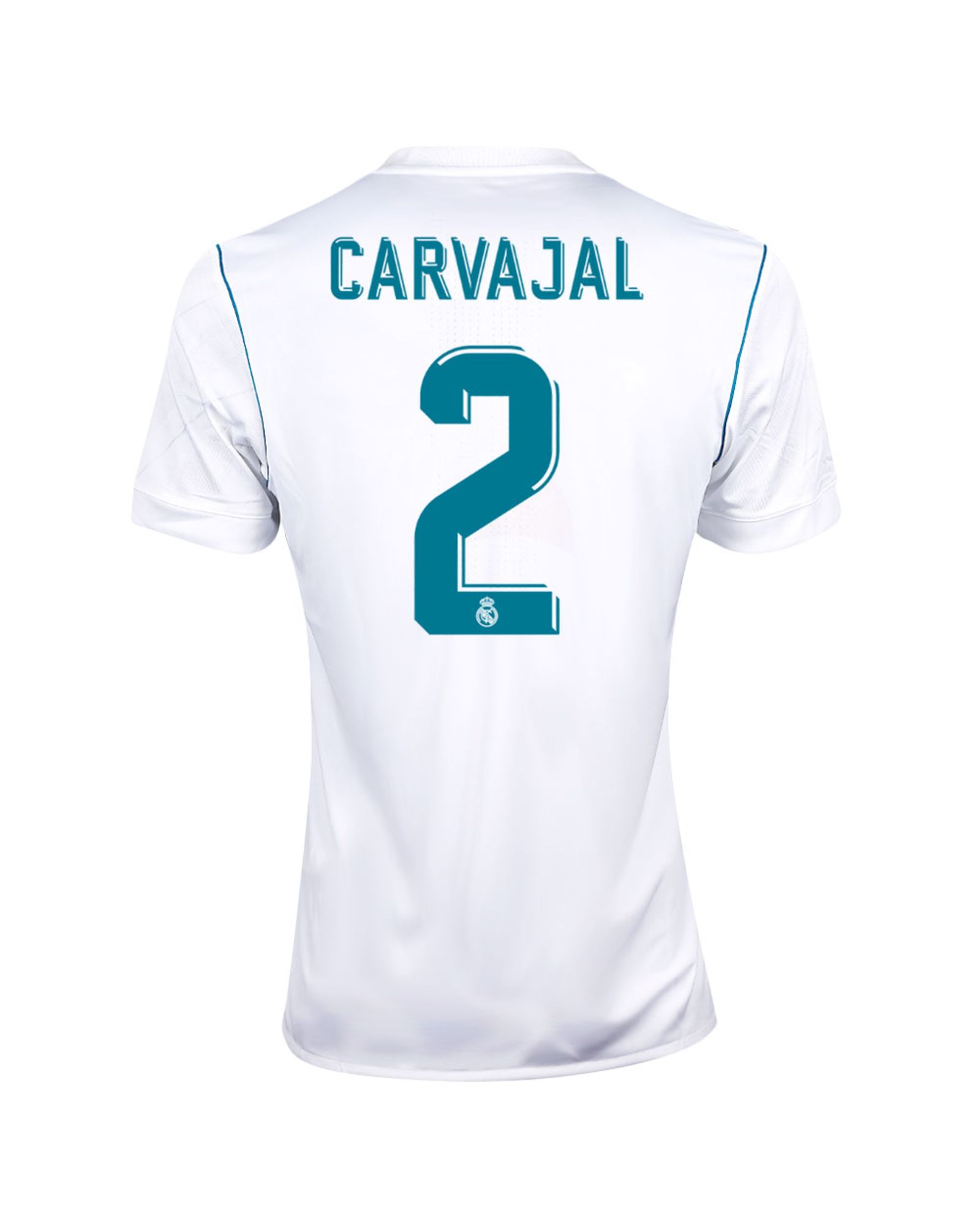 Camiseta 1ª Real Madrid 2017/2018 Carvajal LaLiga - Fútbol Factory