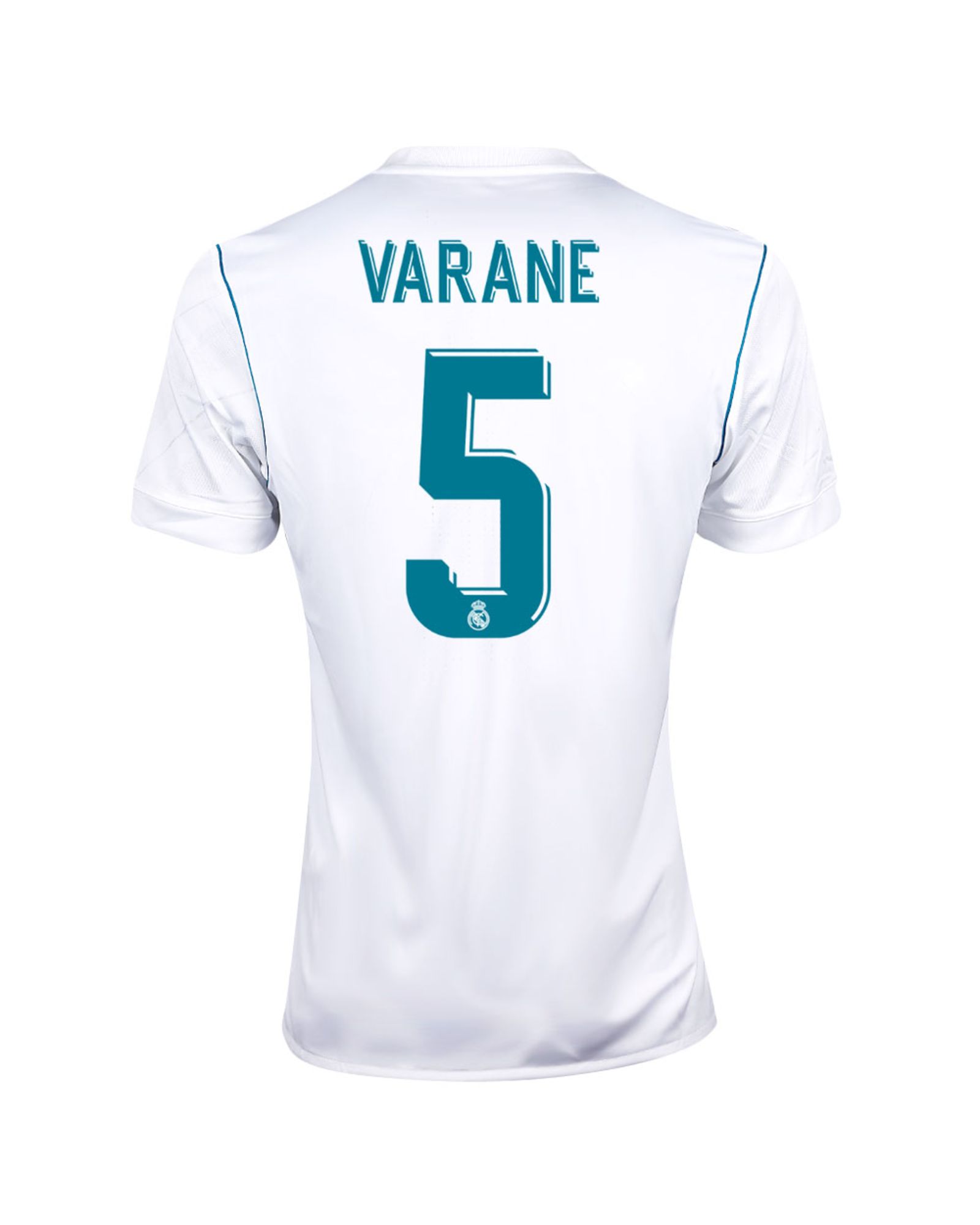 Camiseta 1ª Real Madrid 2017/2018 Varane LaLiga - Fútbol Factory