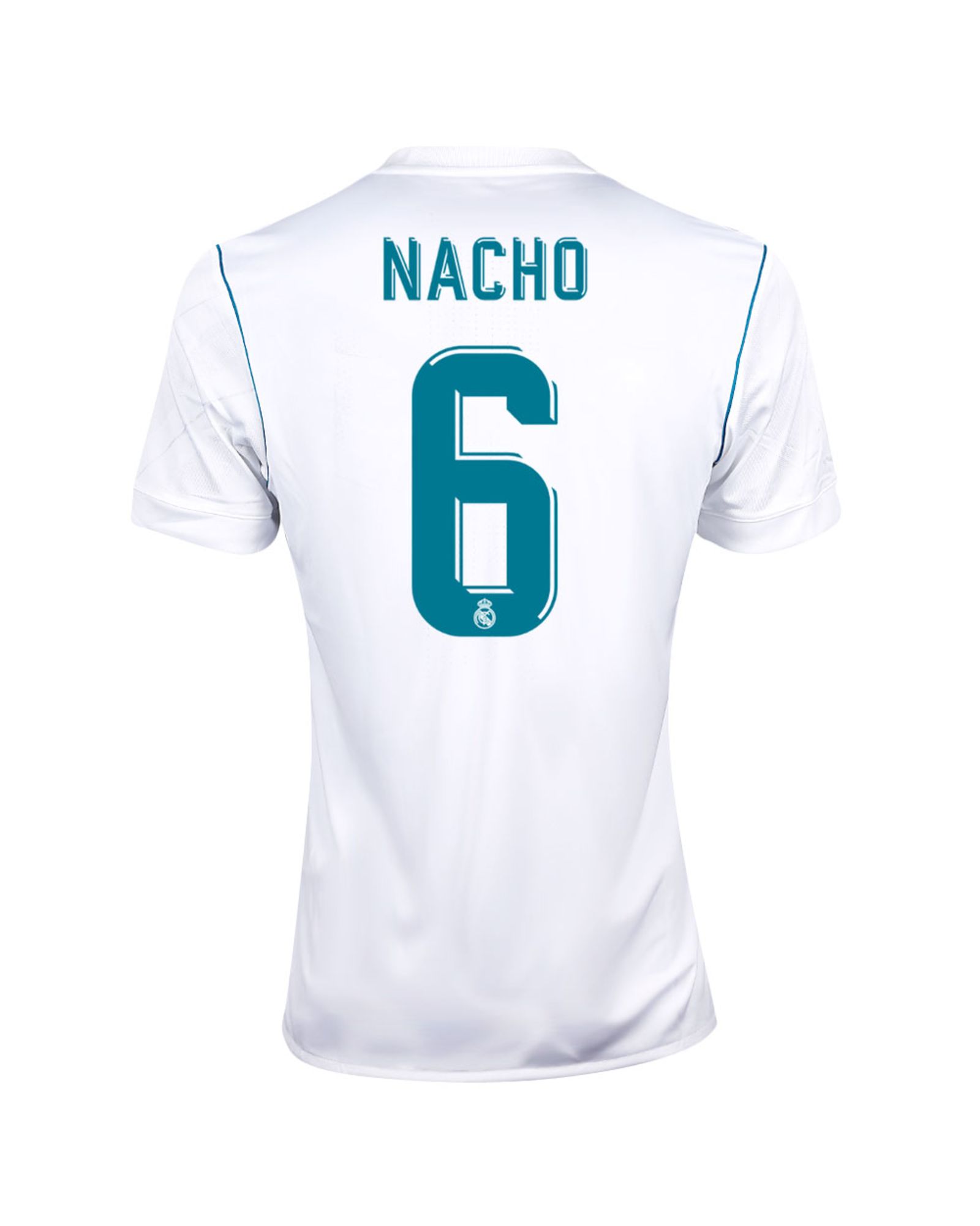 Camiseta 1ª Real Madrid 2017/2018 Nacho LaLiga - Fútbol Factory