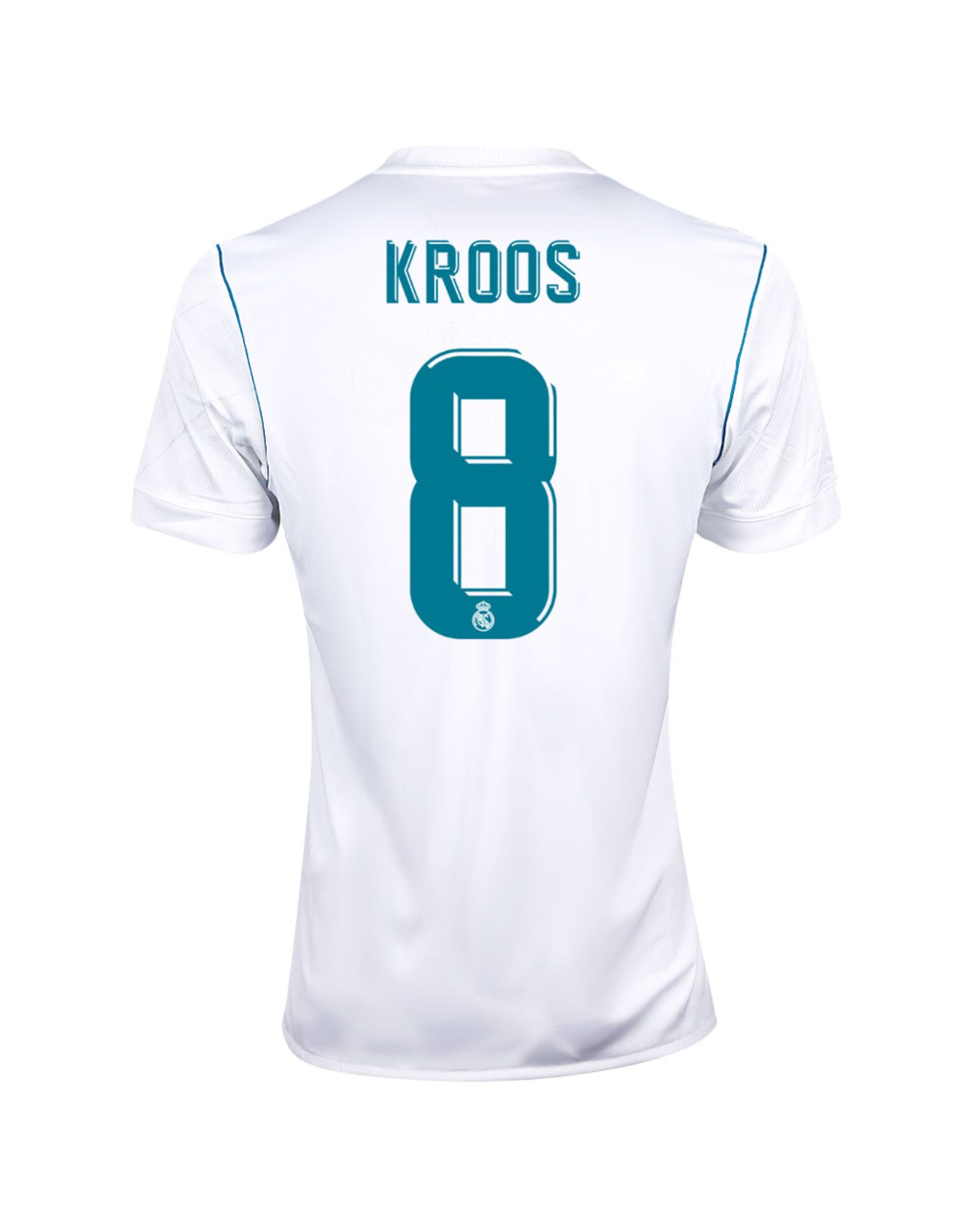 Camiseta 1ª Real Madrid 2017/2018 Kroos LaLiga - Fútbol Factory