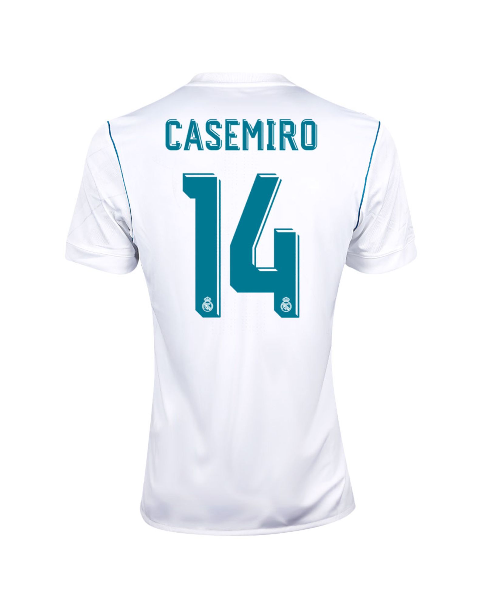 Camiseta 1ª Real Madrid 2017/2018 Casemiro LaLiga - Fútbol Factory