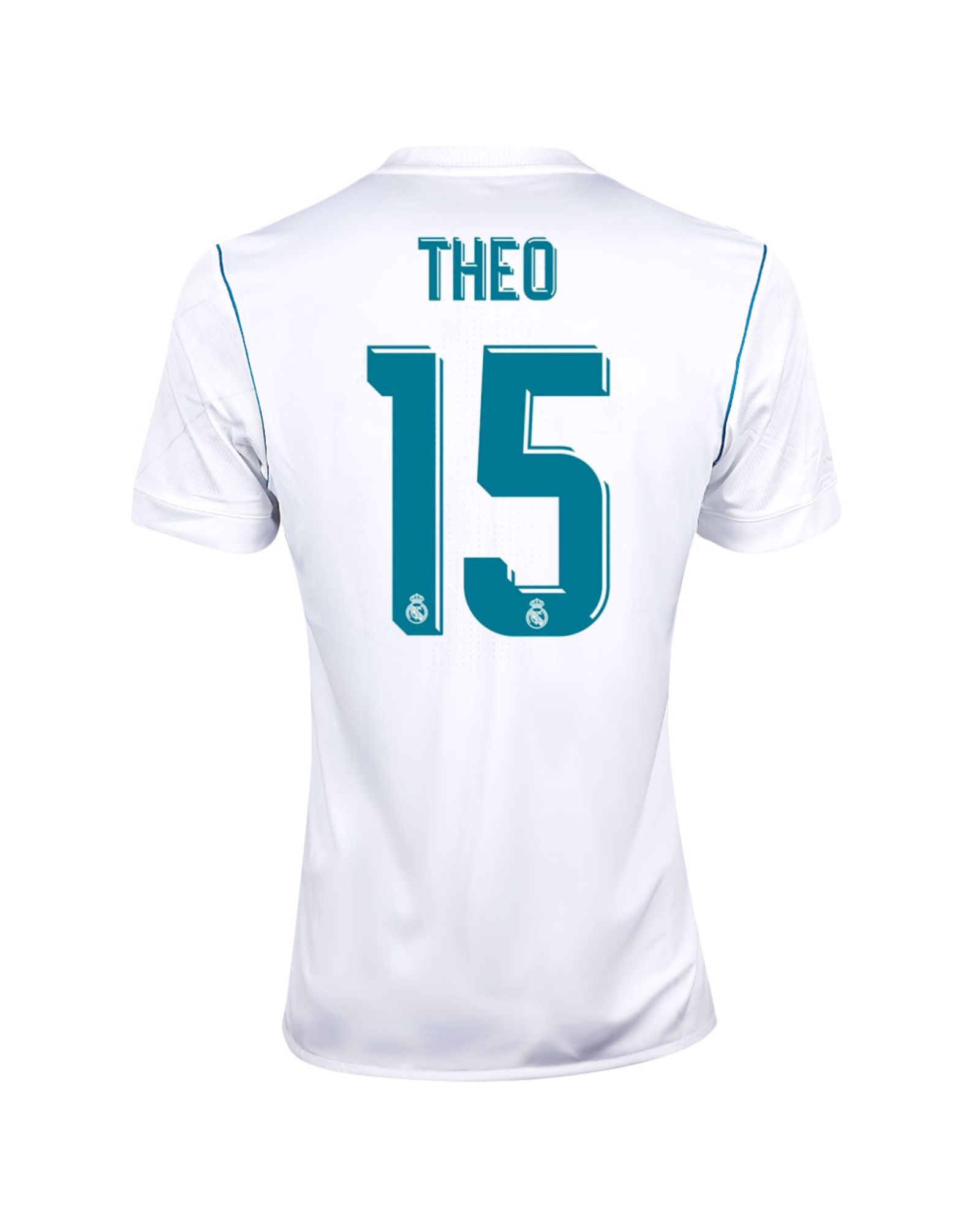 Camiseta 1ª Real Madrid 2017/2018 Theo LaLiga - Fútbol Factory