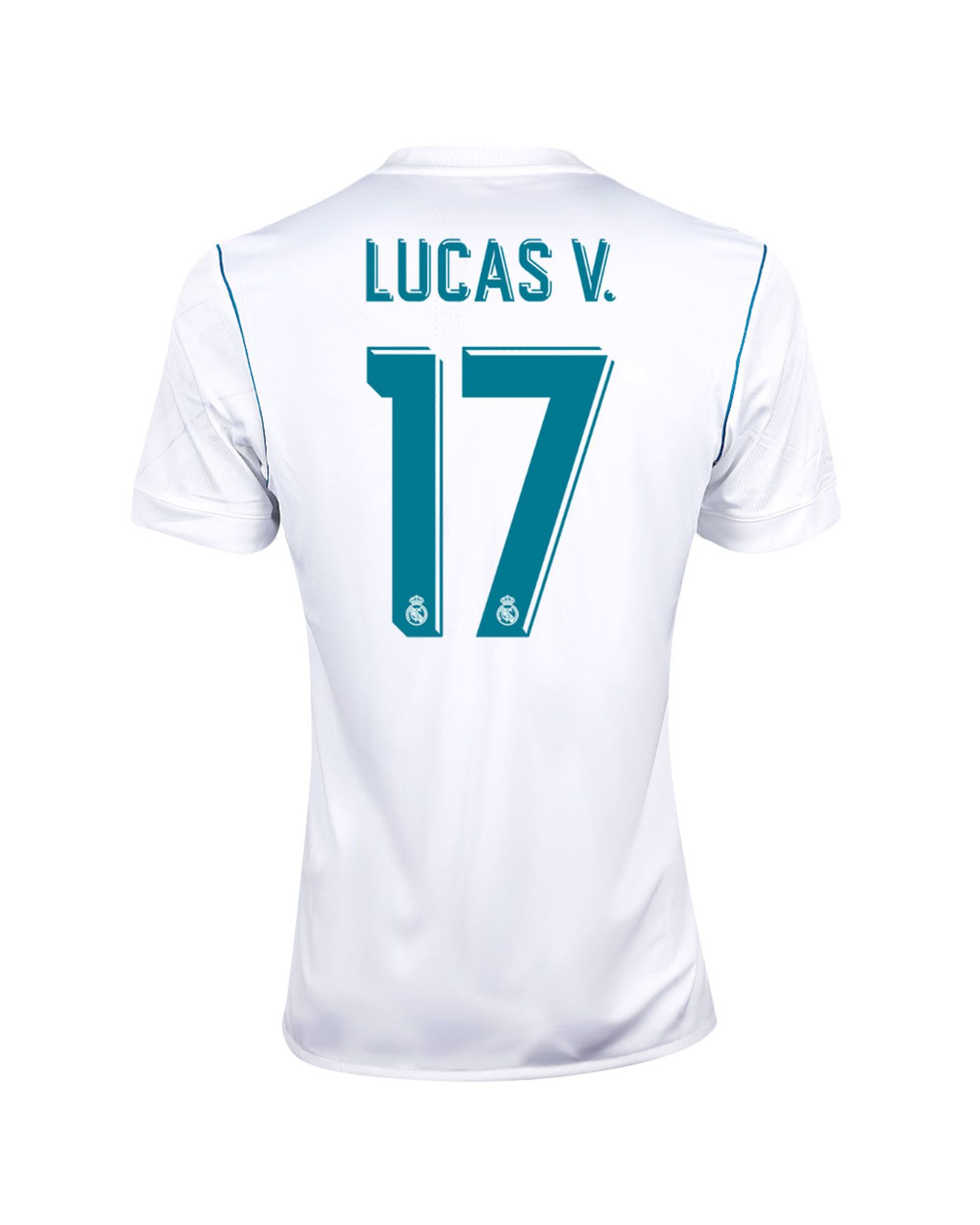 Camiseta 1ª Real Madrid 2017/2018 Lucas Vázquez LaLiga - Fútbol Factory