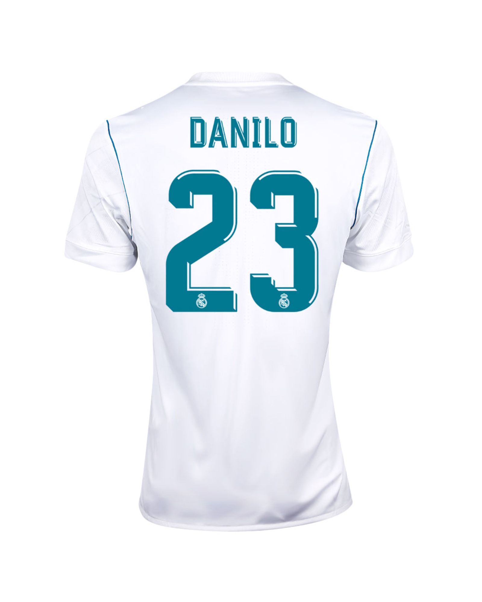 Camiseta 1ª Real Madrid 2017/2018 Danilo LaLiga - Fútbol Factory