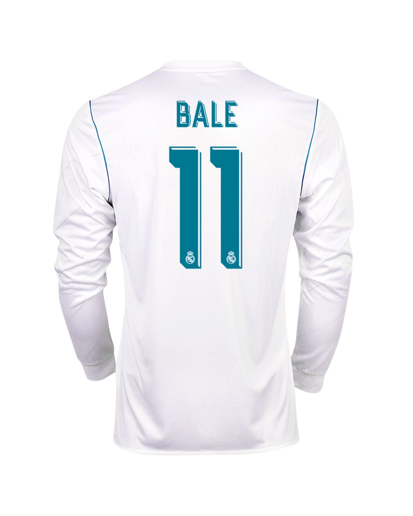 Camiseta 1ª Real Madrid 2017/2018 Bale Manga Larga - Fútbol Factory