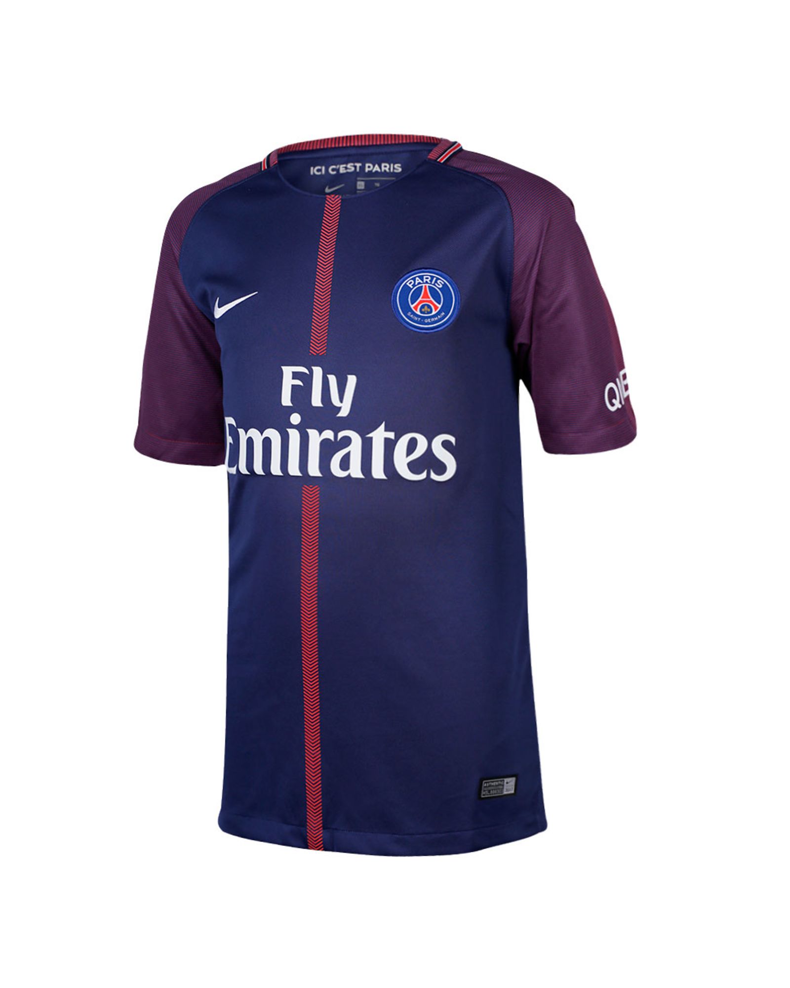 Camiseta 1ª Paris Saint-Germain 2017/2018 Junior Azul - Fútbol Factory