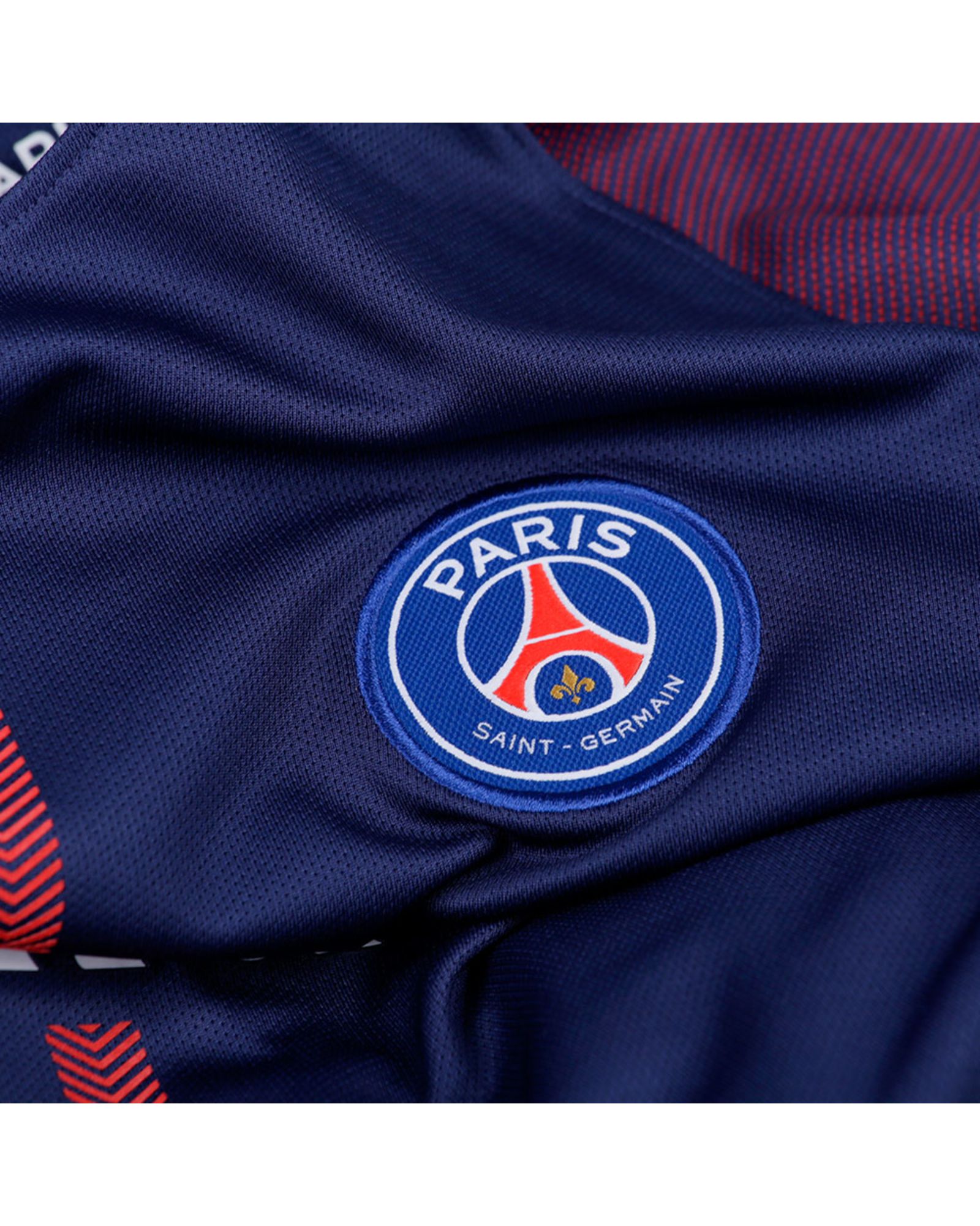 Camiseta 1ª Paris Saint-Germain 2017/2018 Junior Azul - Fútbol Factory