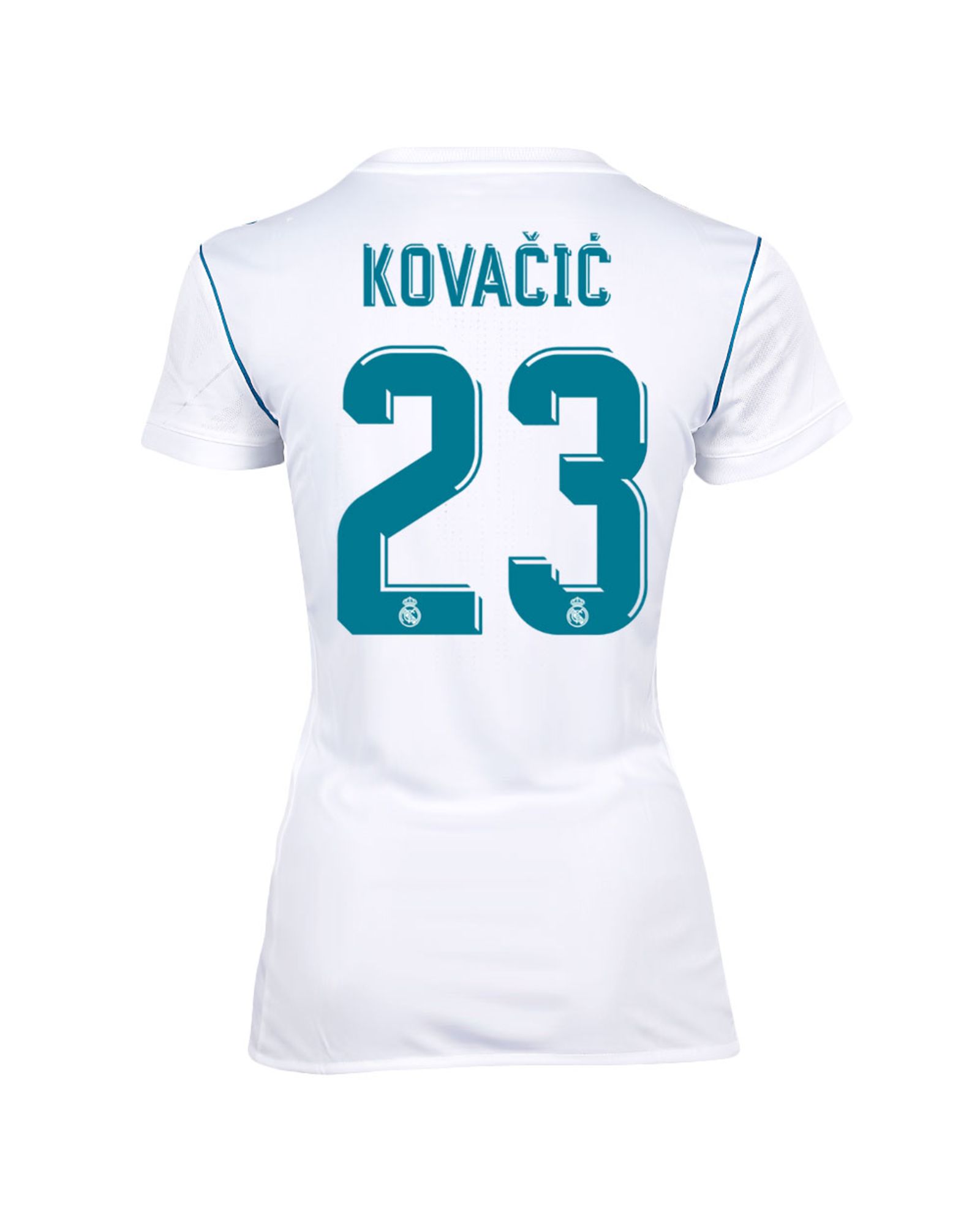 Camiseta 1ª Real Madrid 2017/2018 Kovacic Mujer - Fútbol Factory