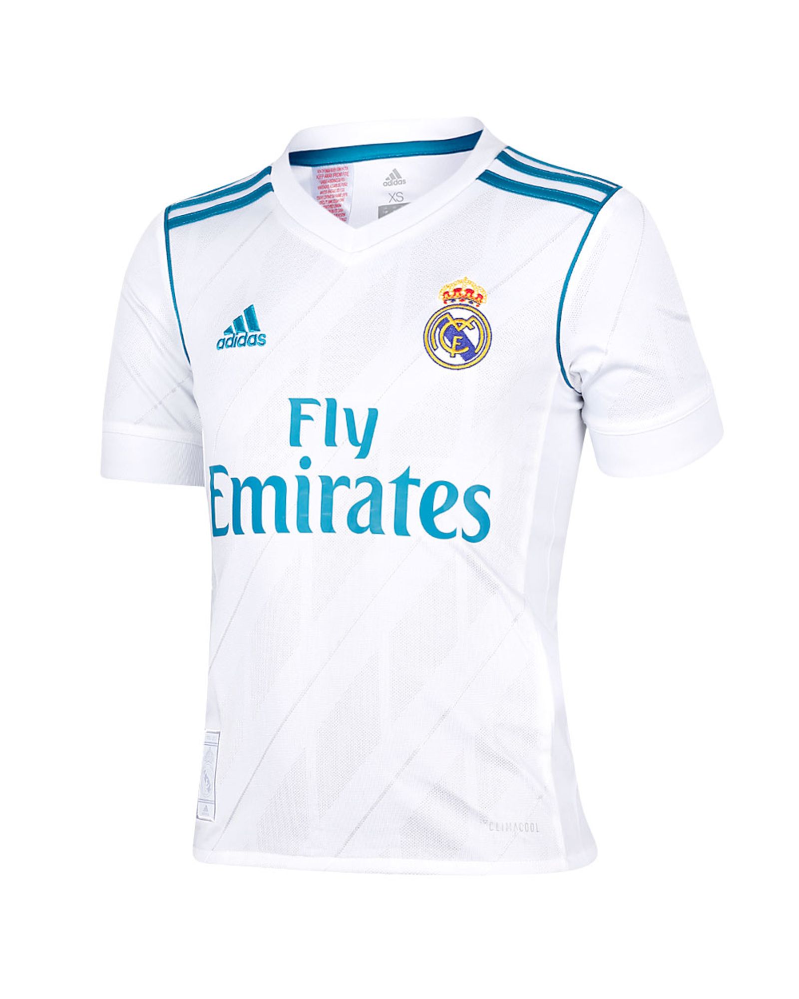 Camiseta 1ª Real Madrid 2017/2018 LaLiga Junior - Fútbol Factory