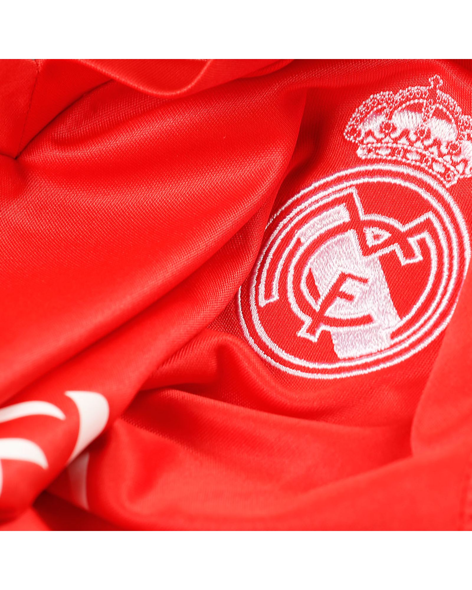 Camiseta 2ª Real Madrid 2017/2018 Portero Junior Rojo - Fútbol Factory