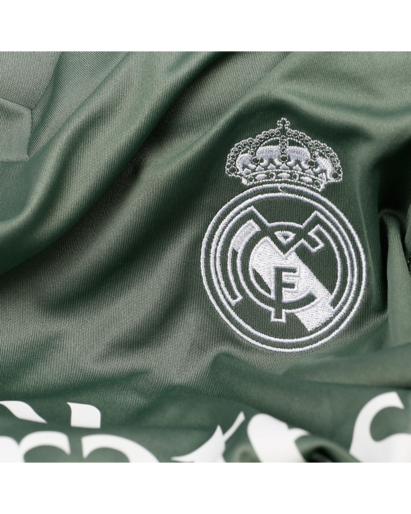 Camiseta 1ª Real Madrid 2017/2018 Portero Verde - Fútbol Factory