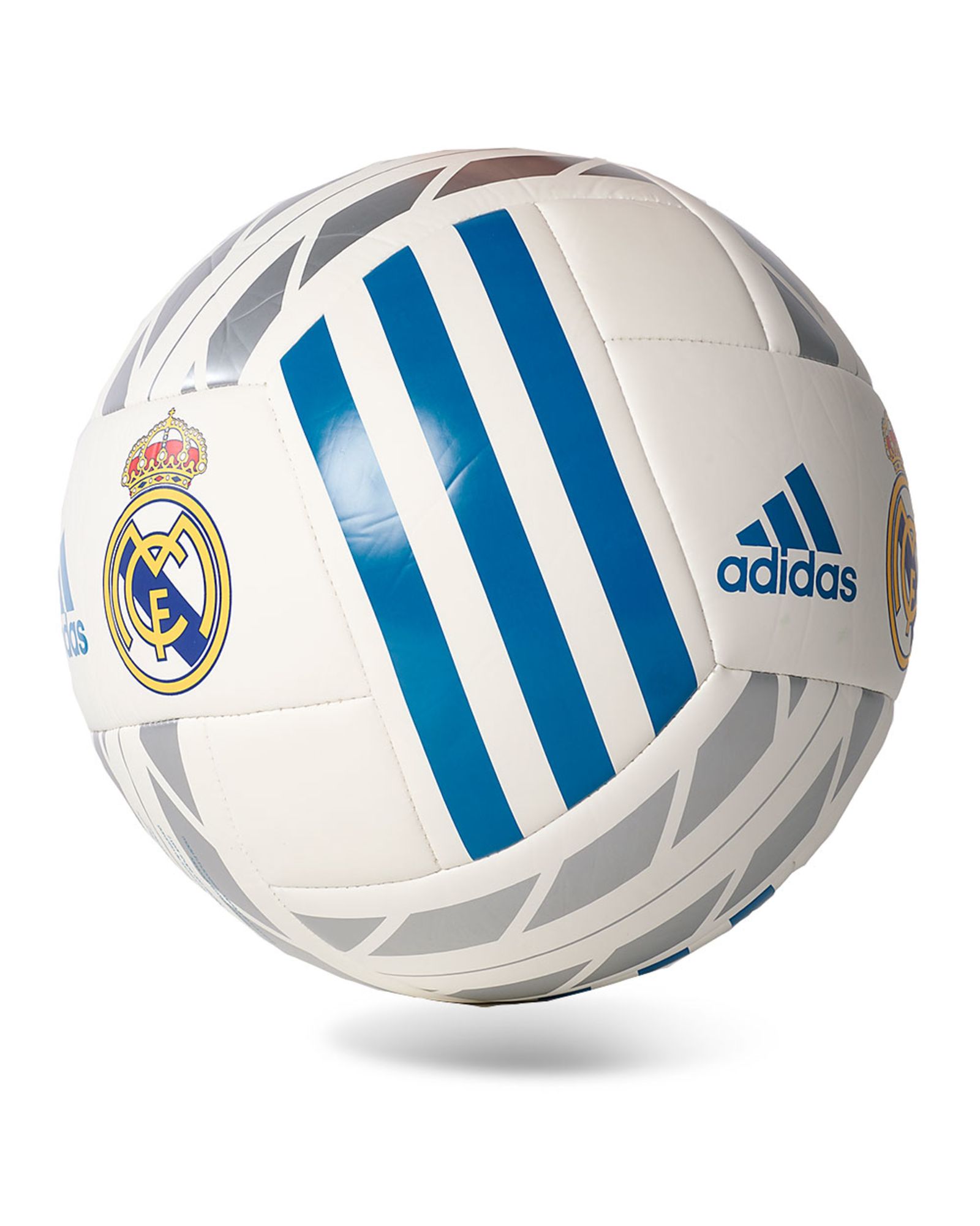 Balón de Fútbol 7 Real Madrid 2017/2018 Blanco - Fútbol Factory