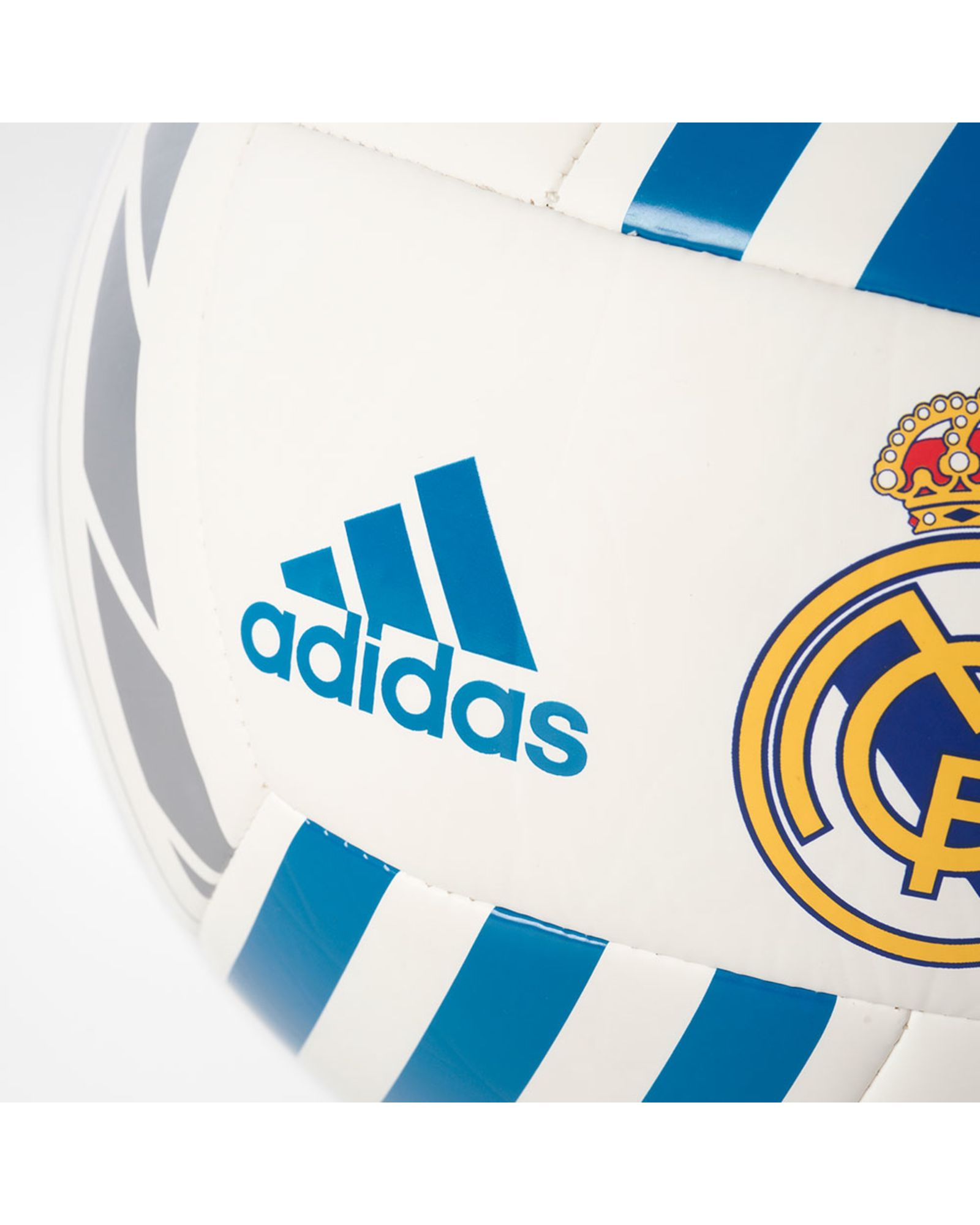 Balón de Fútbol 7 Real Madrid 2017/2018 Blanco - Fútbol Factory