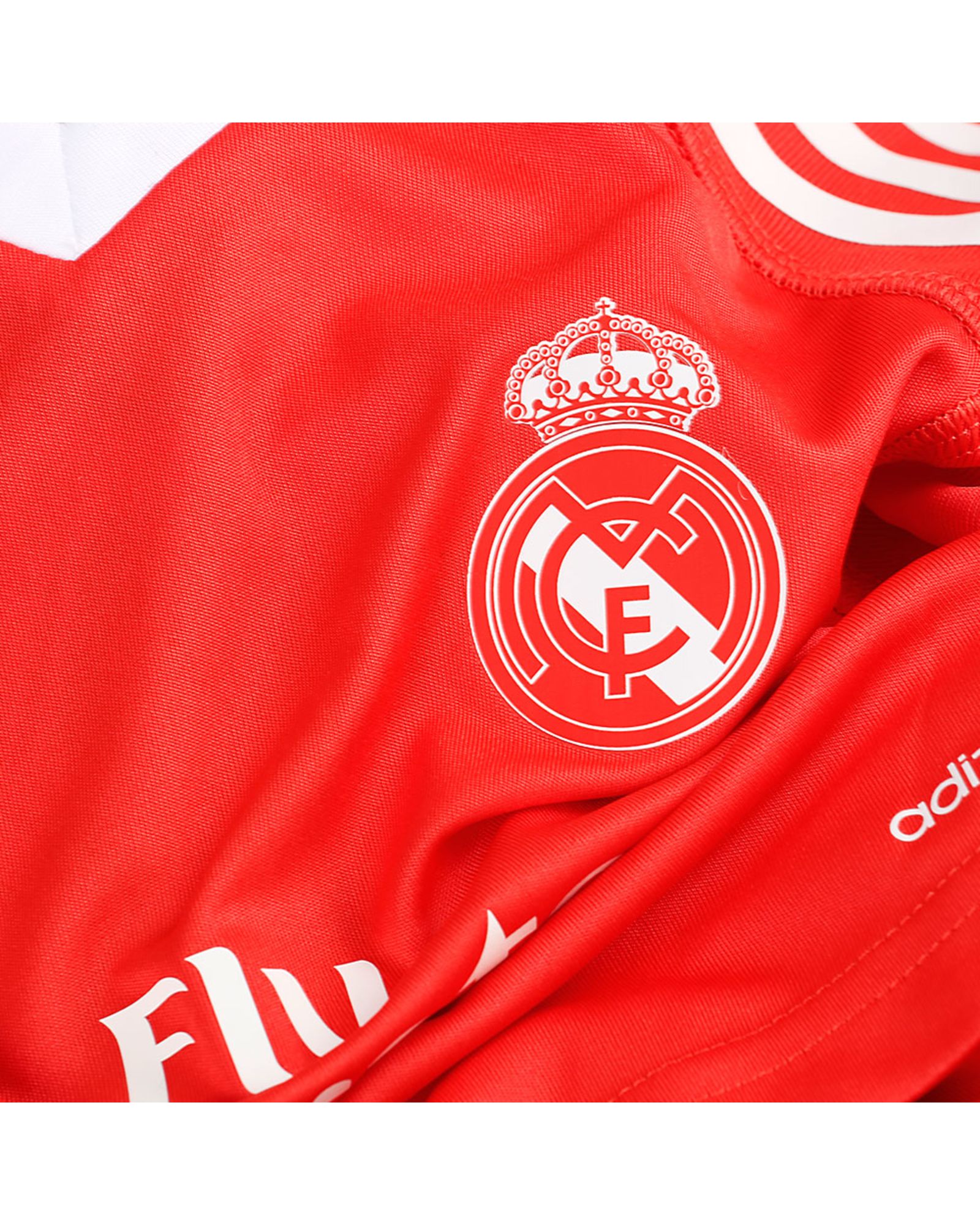 Conjunto 2ª Real Madrid 2017/2018 Portero Junior Rojo - Fútbol Factory