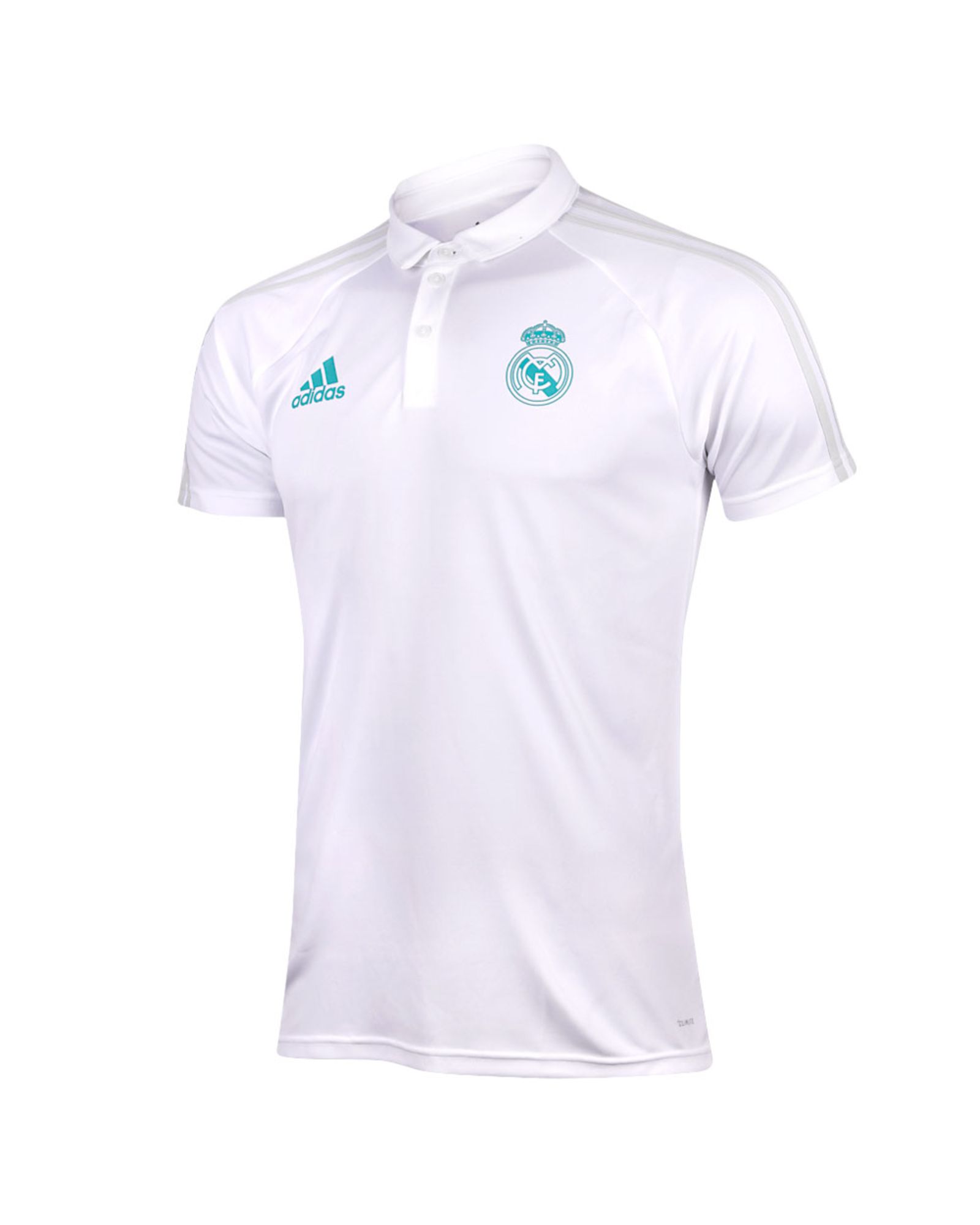 Polo de Paseo Real Madrid 2017/2018 Blanco - Fútbol Factory