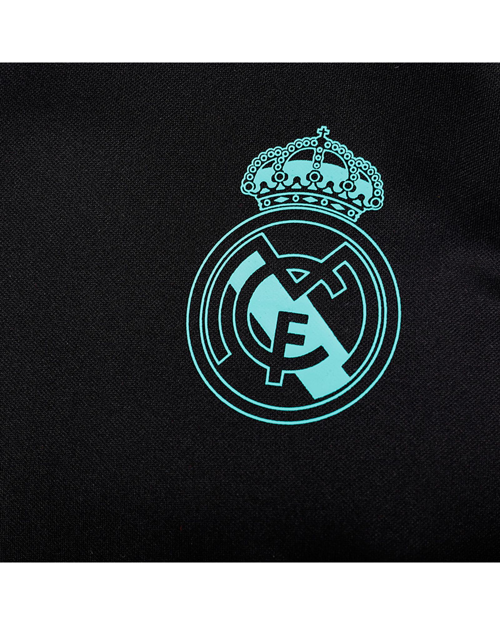 Camiseta de Training Real Madrid 2017/2018 Sin Mangas Negro - Fútbol Factory