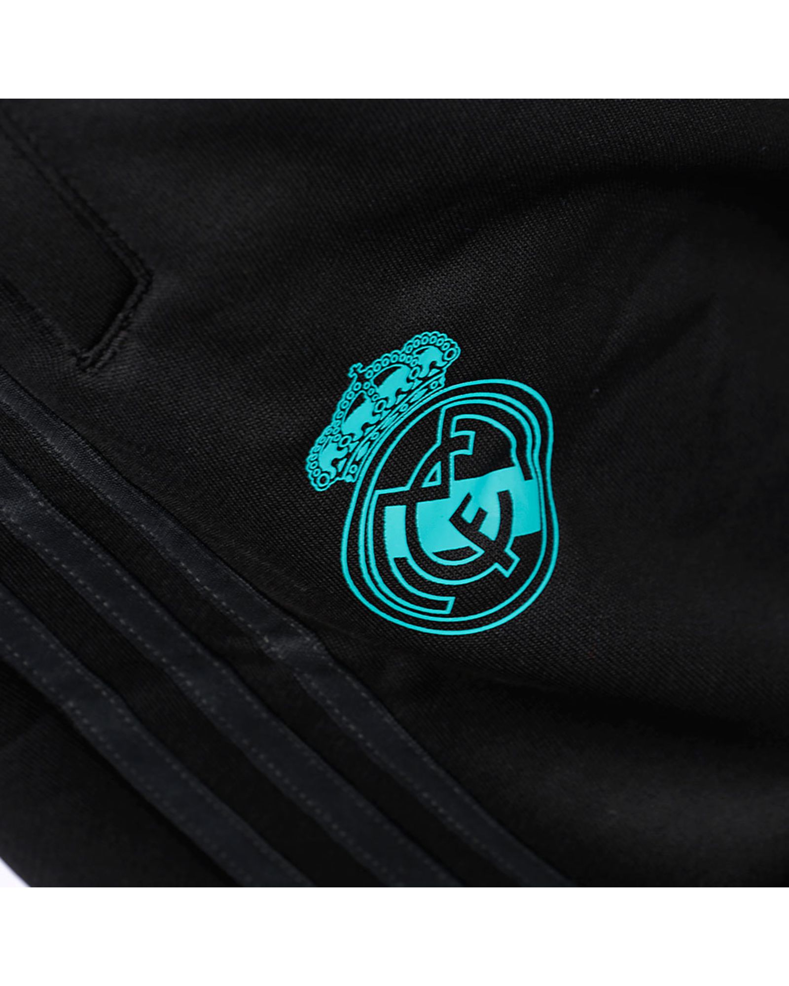 Pantalón de Training Real Madrid 2017/2018 Junior Negro - Fútbol Factory