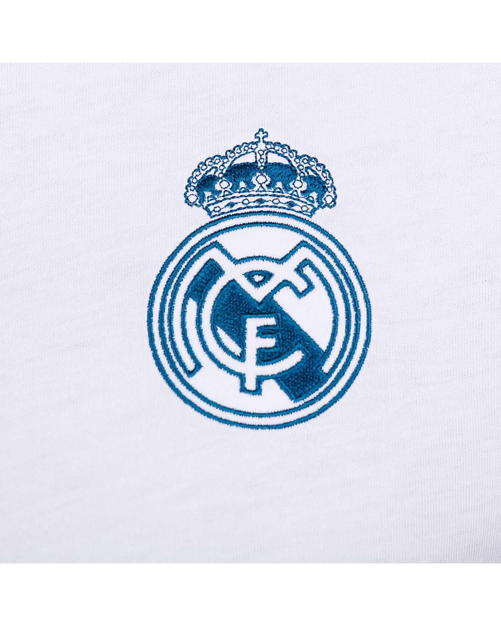 Camiseta de Paseo Real Madrid  2017/2018 Blanco - Fútbol Factory