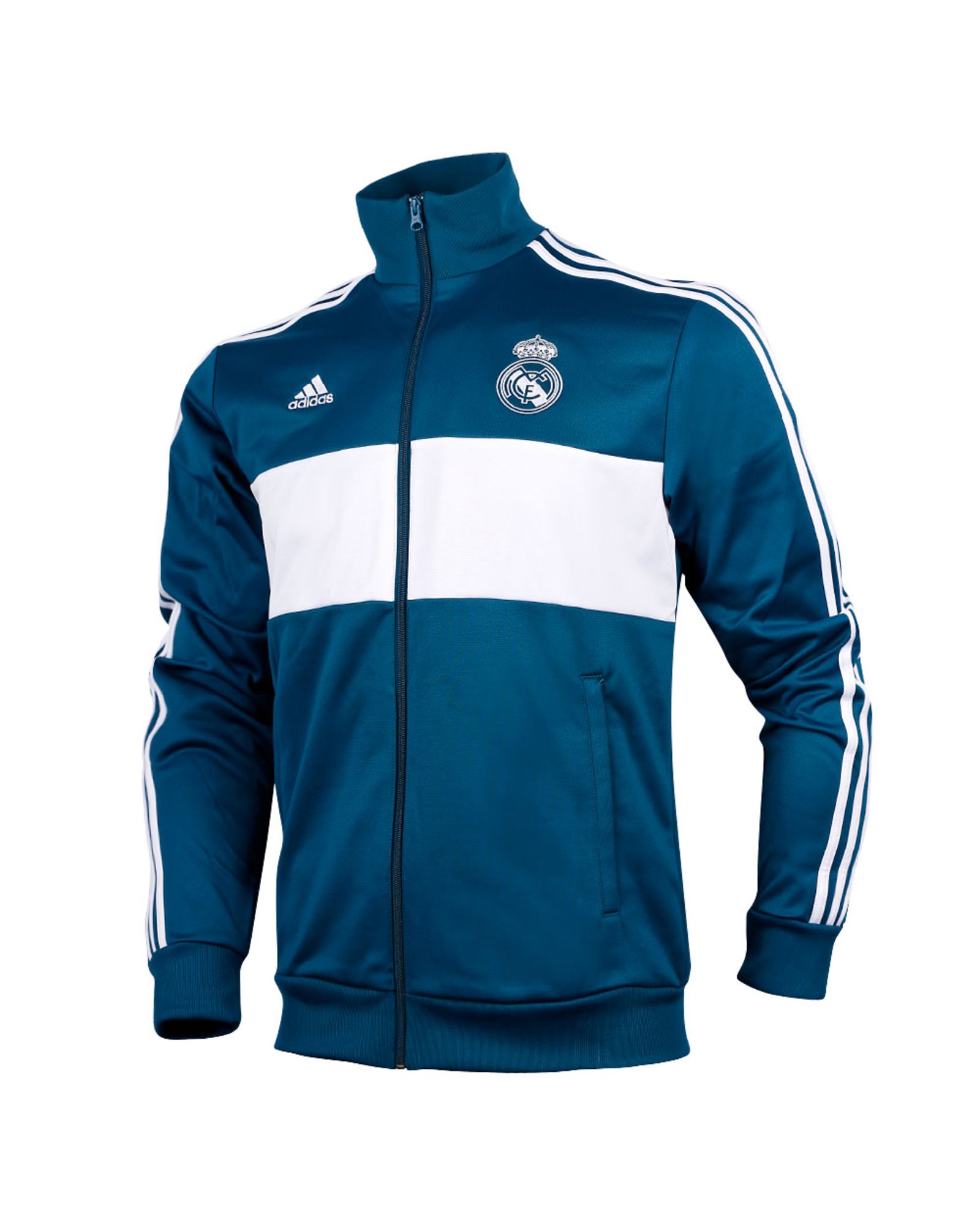 Chaqueta de Paseo Real Madrid 2017/2018 Azul - Fútbol Factory