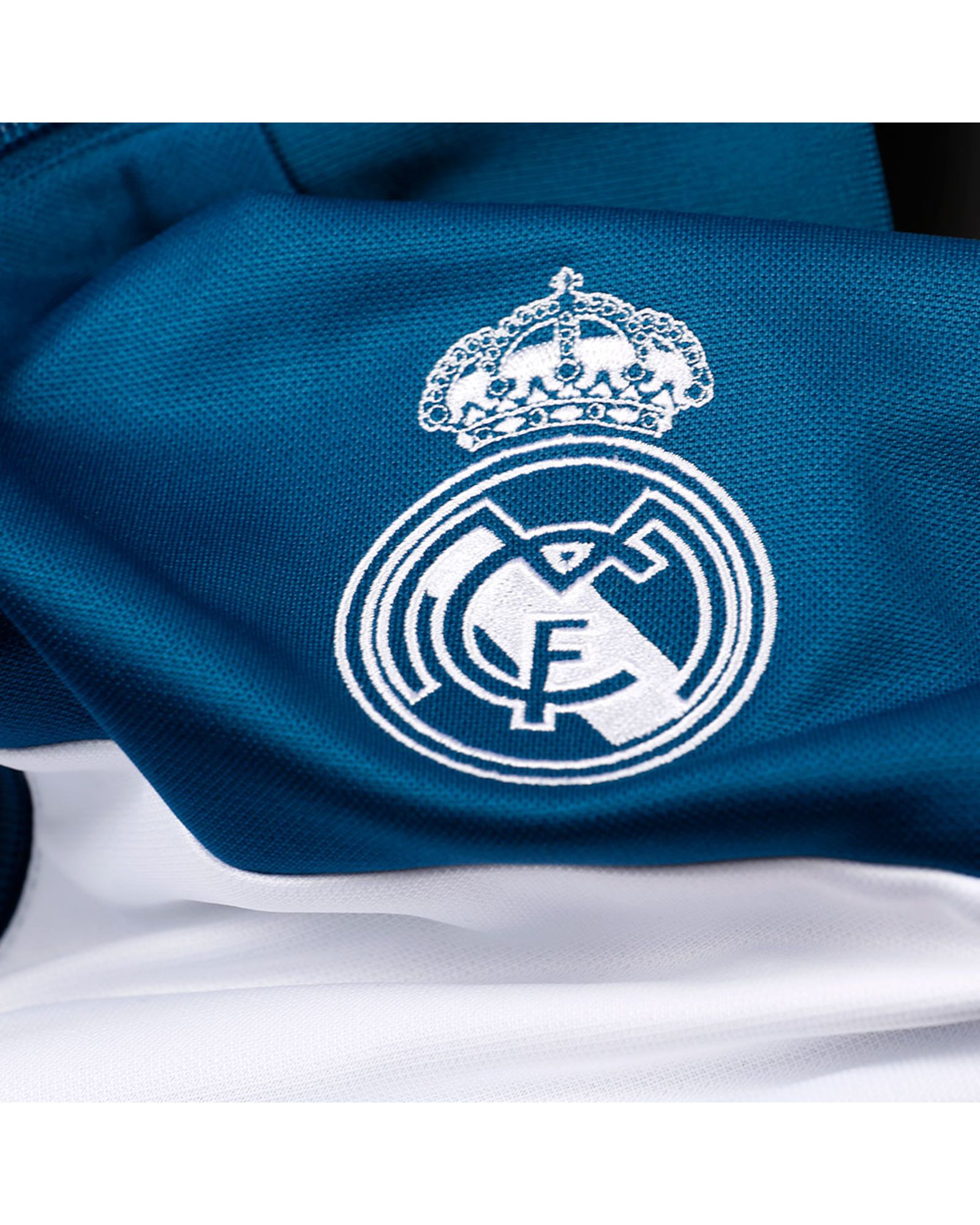 Chaqueta de Paseo Real Madrid 2017/2018 Azul - Fútbol Factory