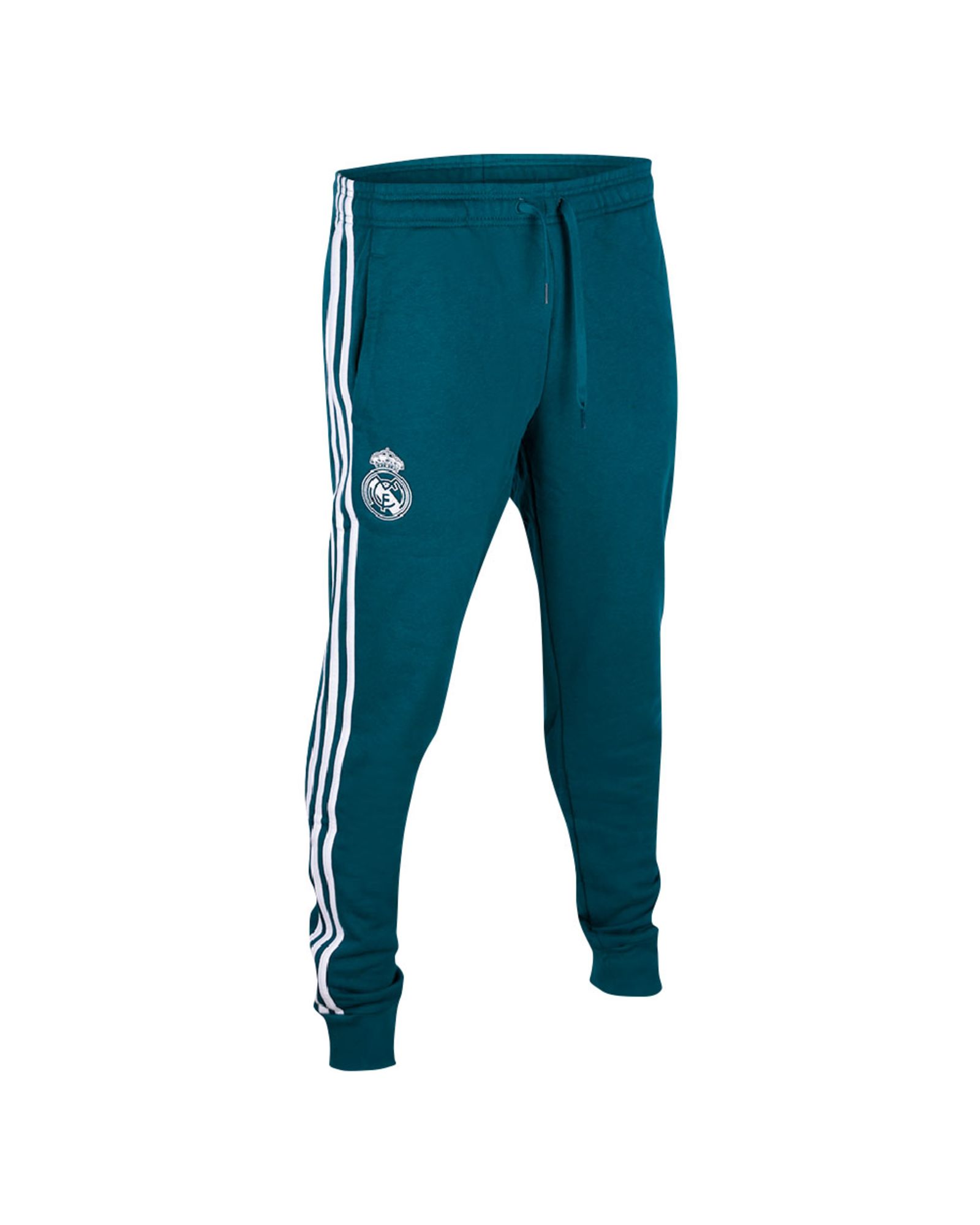 Pantalón de Paseo Real Madrid 2017/2018 Azul - Fútbol Factory