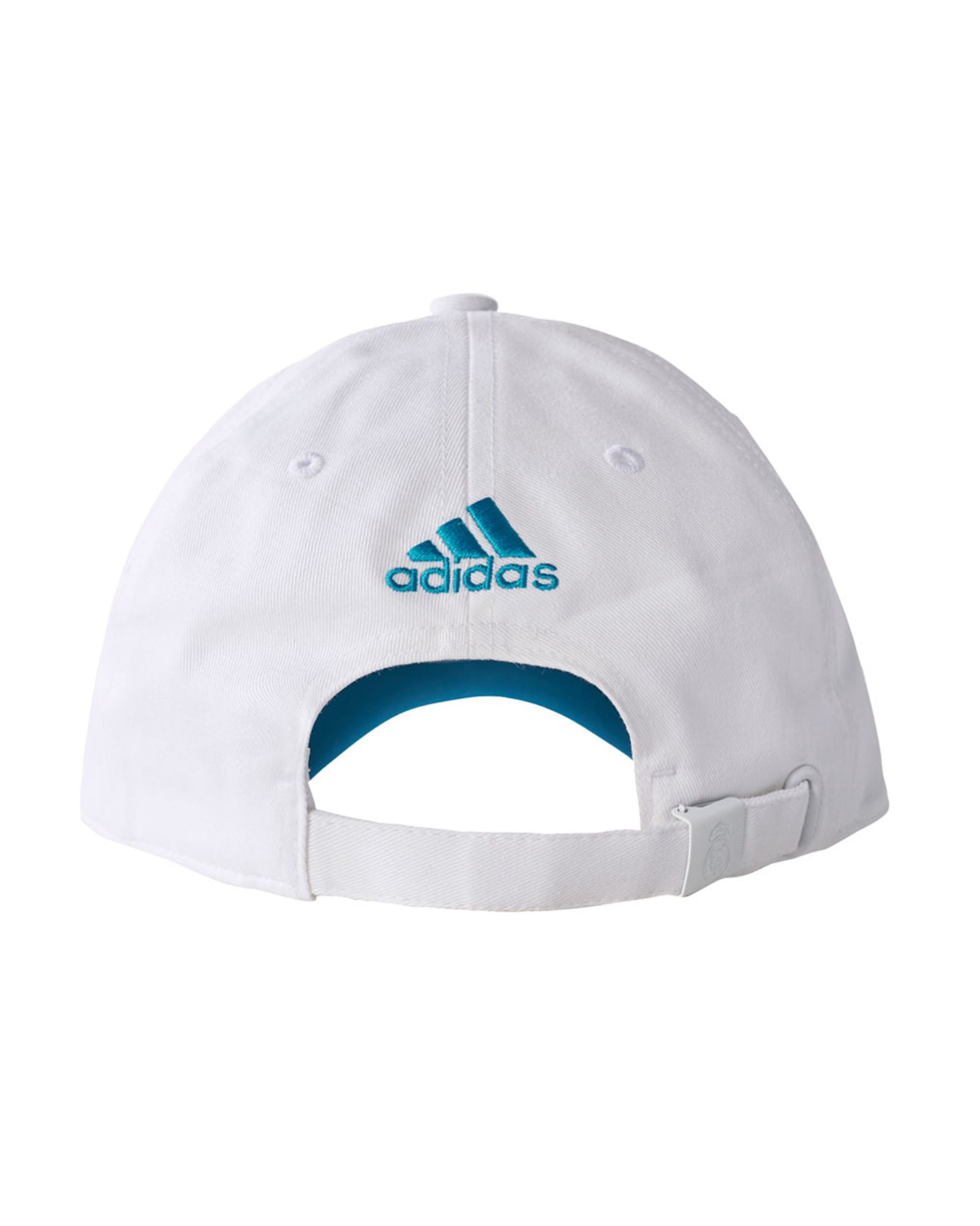 Gorra Real Madrid Tres Bandas 2017/2018 Blanco - Fútbol Factory