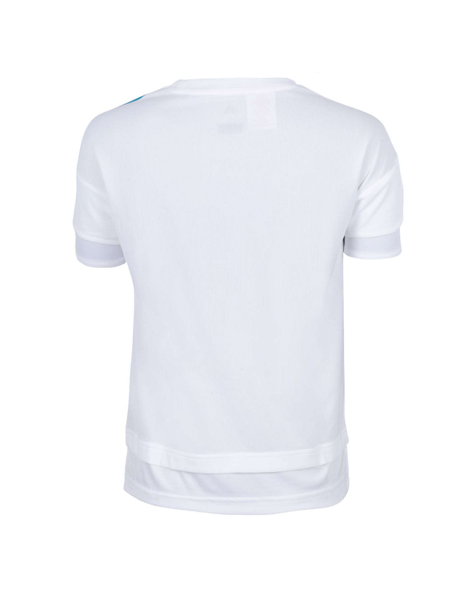 Camiseta Pre-Match Real Madrid 2017/2018 Junior Blanco - Fútbol Factory