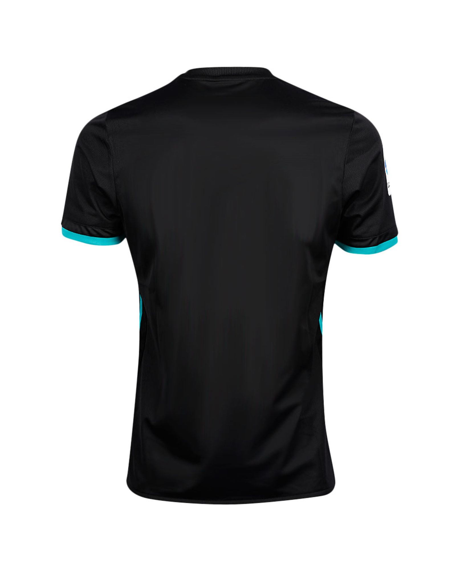 Camiseta 2ª Real Madrid 2017/2018 LaLiga Negro - Fútbol Factory