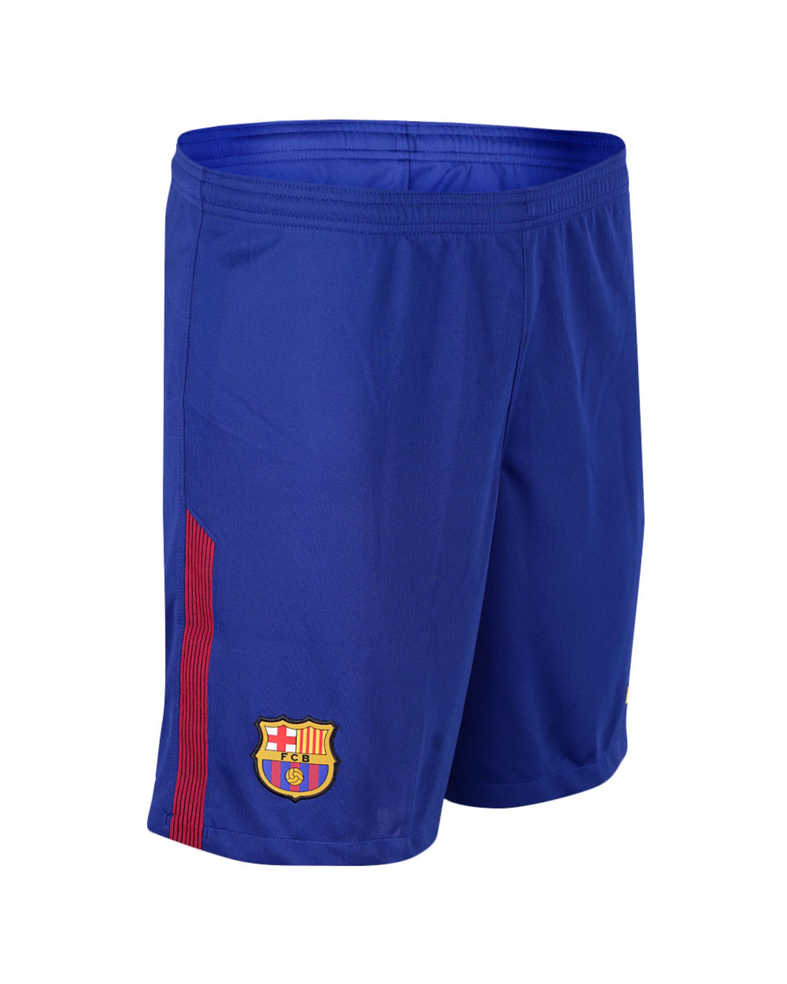 Pantalón 1ª FC Barcelona 2017/2018 Azul - Fútbol Factory