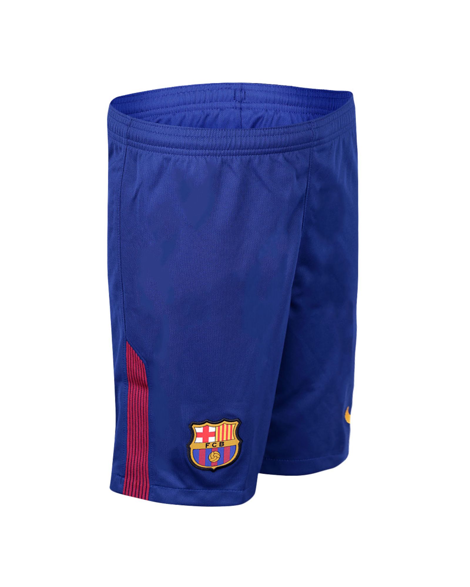 Pantalón 1ª FC Barcelona 2017/2018 Junior Azul - Fútbol Factory