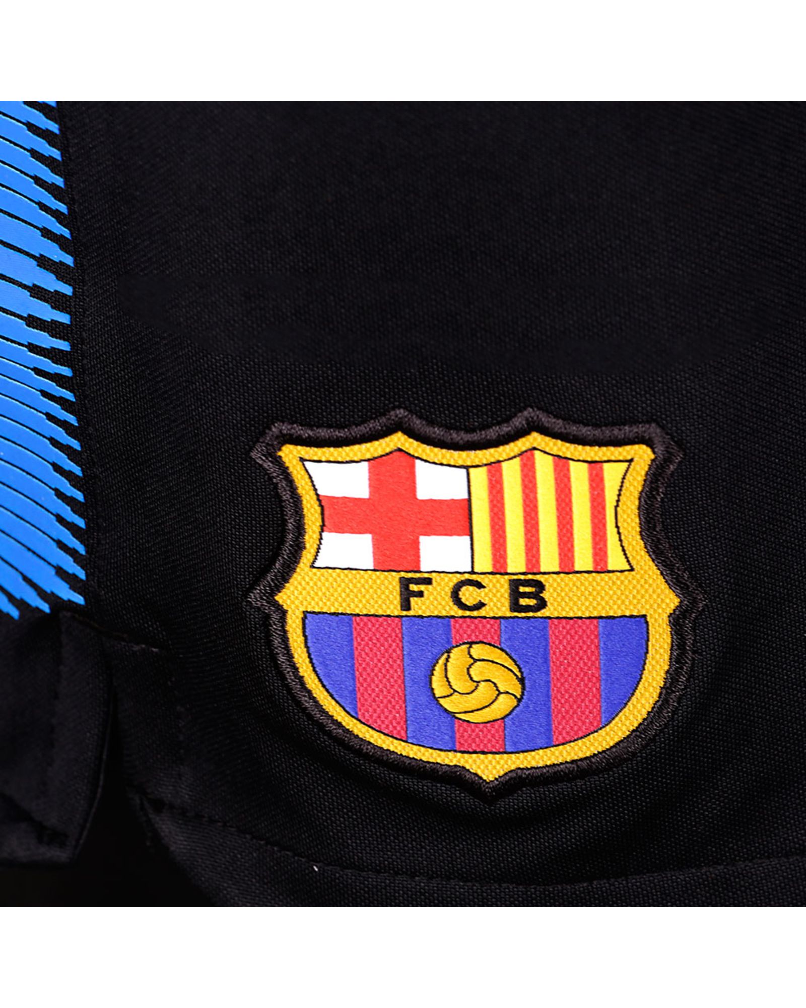 Pantalón Corto de Training FC Barcelona 2017/2018 Negro - Fútbol Factory