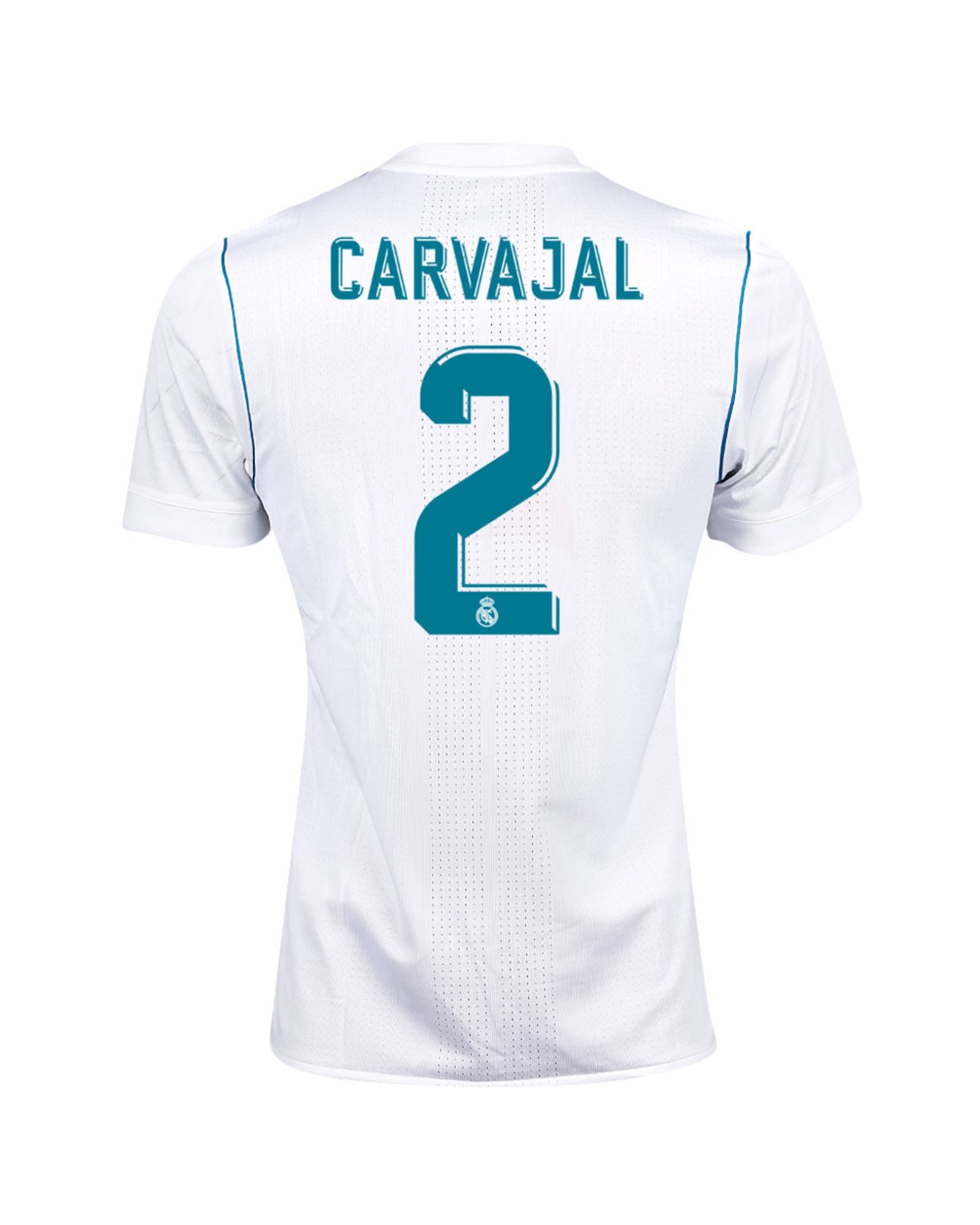 Camiseta 1ª Real Madrid 2017/2018 Carvajal Authentique - Fútbol Factory