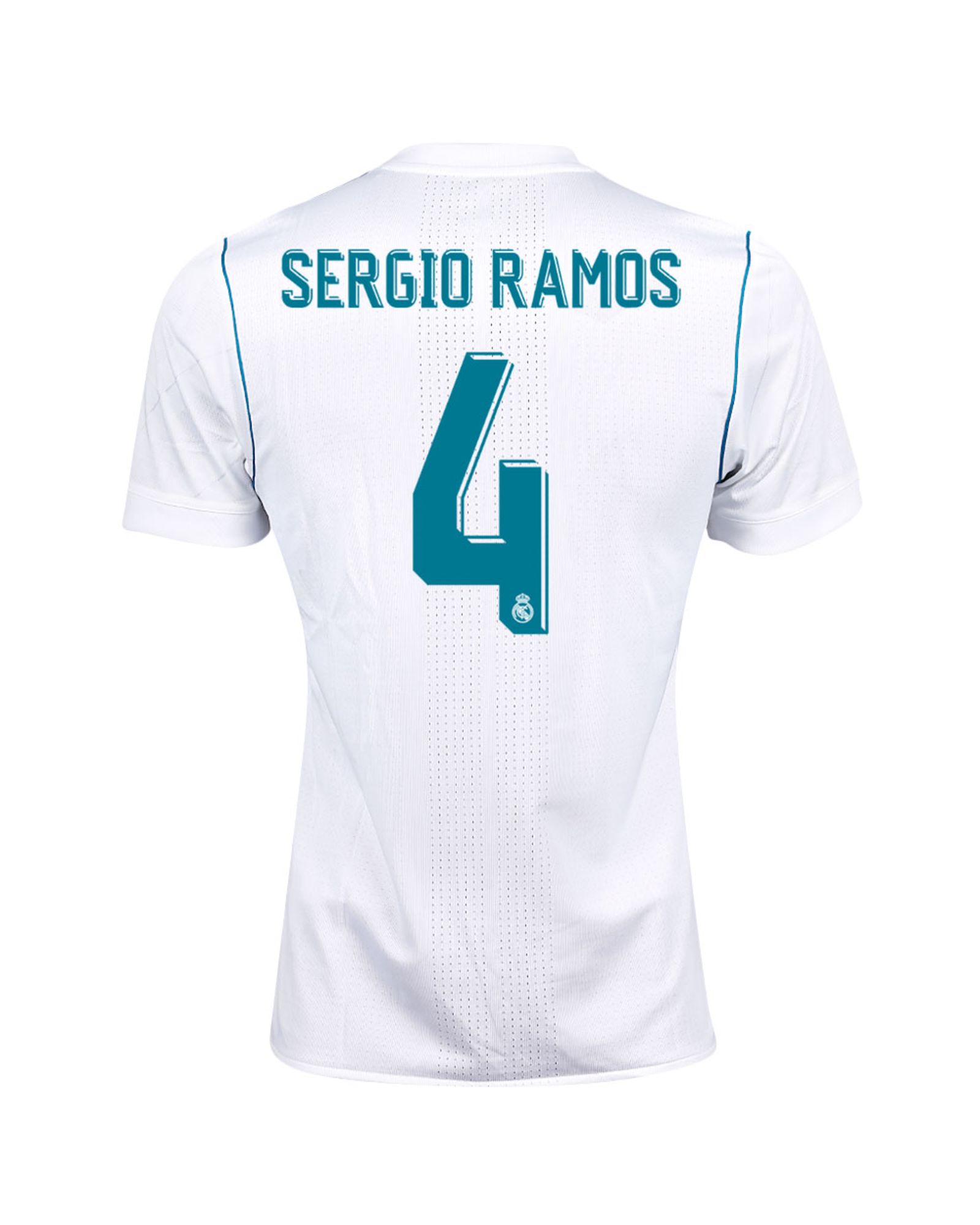 Camiseta 1ª Real Madrid 2017/2018 Sergio Ramos Authentique - Fútbol Factory