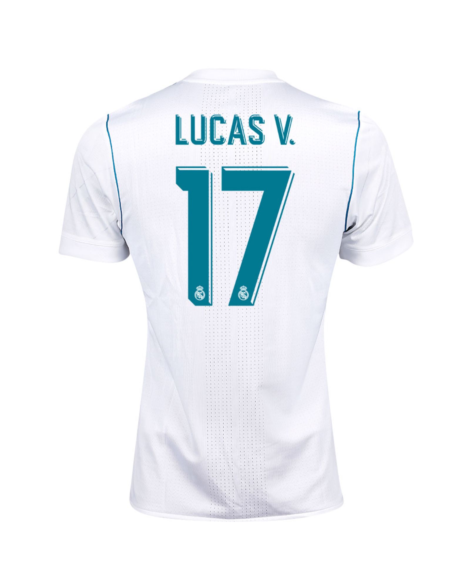 Camiseta 1ª Real Madrid 2017/2018 Lucas Vázquez Authentique - Fútbol Factory