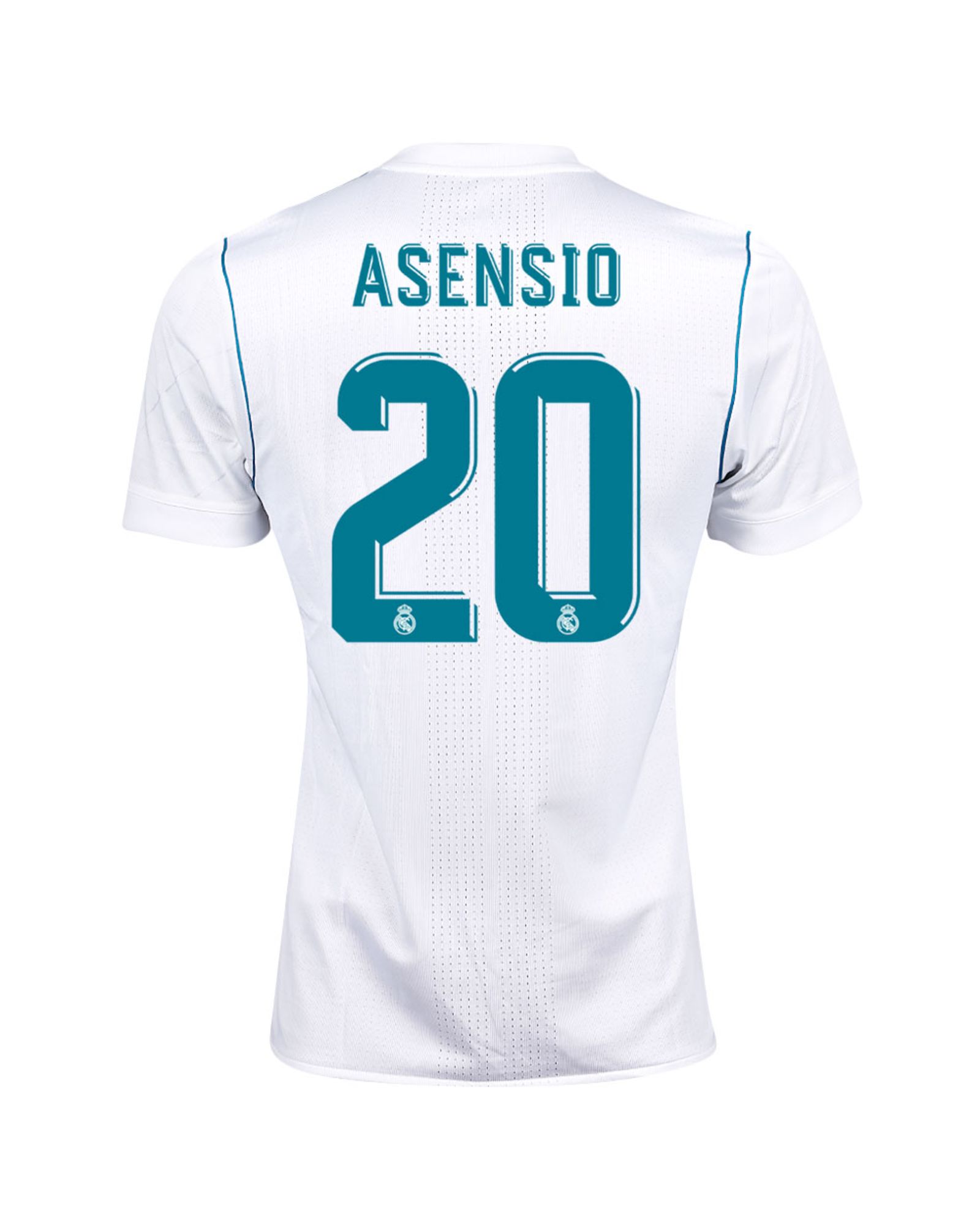 Camiseta 1ª Real Madrid 2017/2018 Asensio Authentique - Fútbol Factory