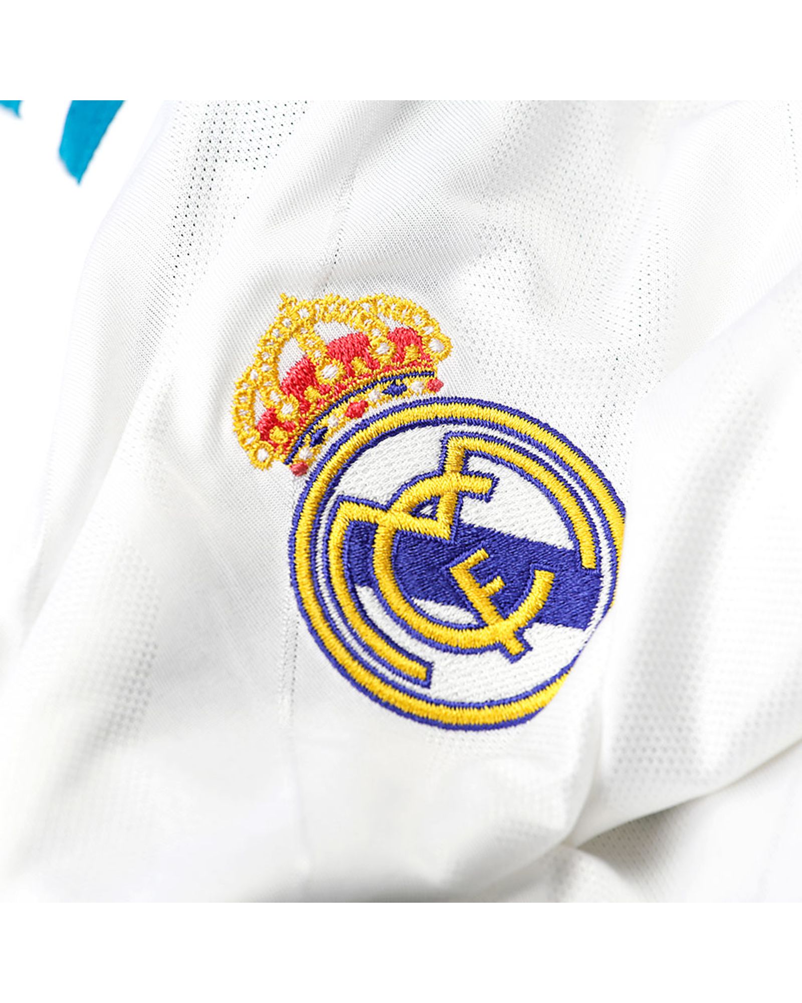 Camiseta 1ª Real Madrid 2017/2018 UCL - Fútbol Factory