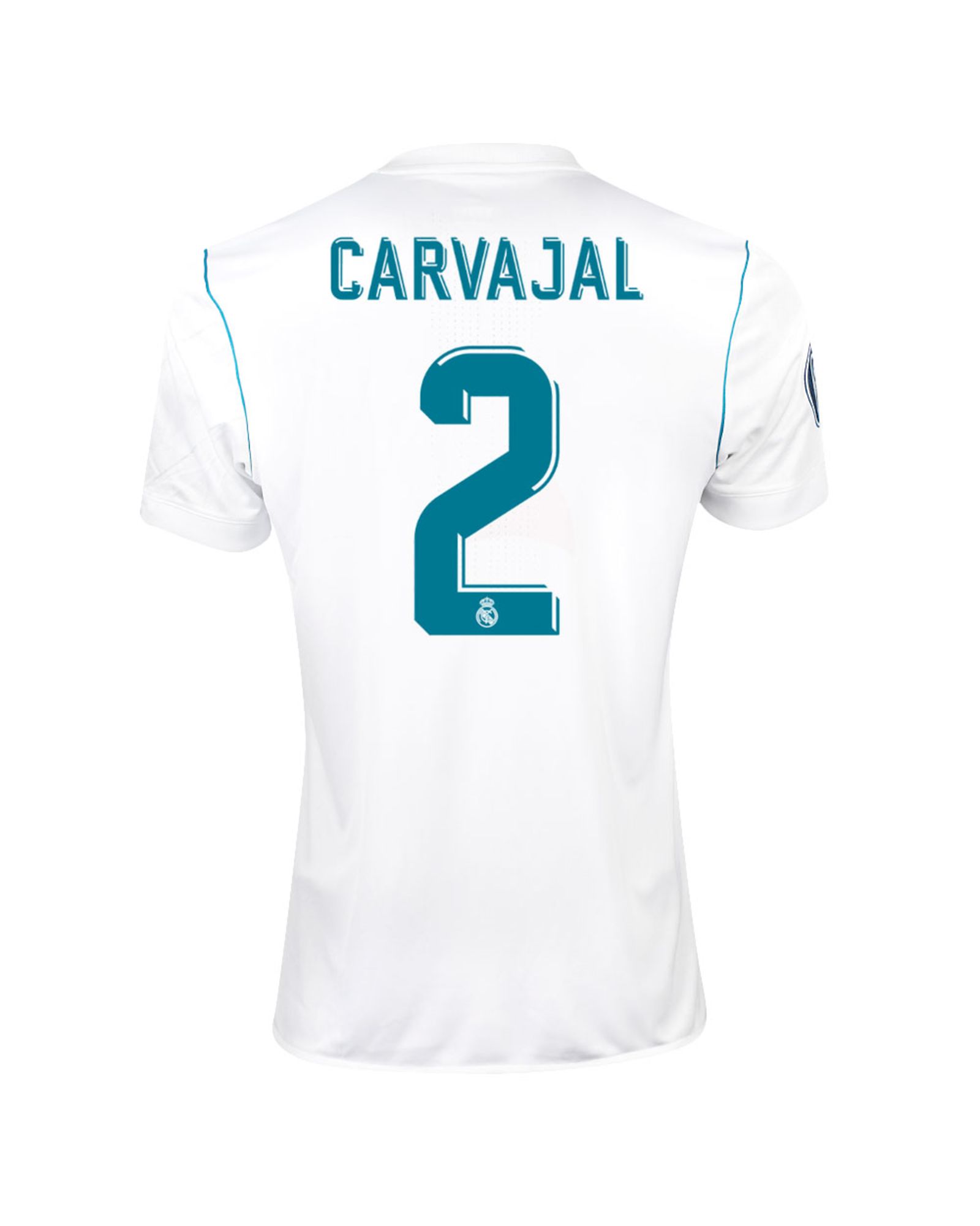 Camiseta 1ª Real Madrid 2017/2018 Carvajal UCL - Fútbol Factory