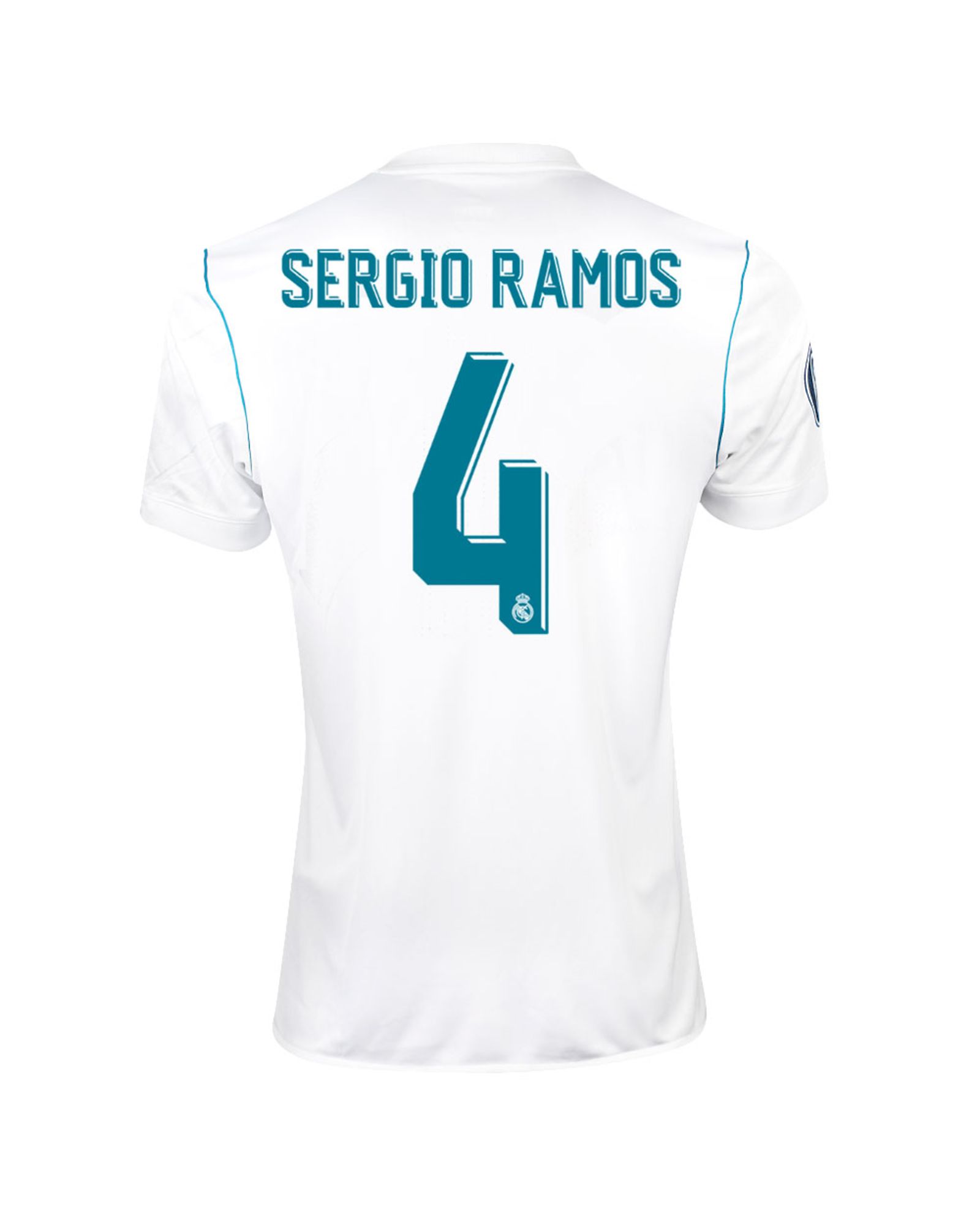 Camiseta 1ª Real Madrid 2017/2018 Sergio Ramos UCL - Fútbol Factory