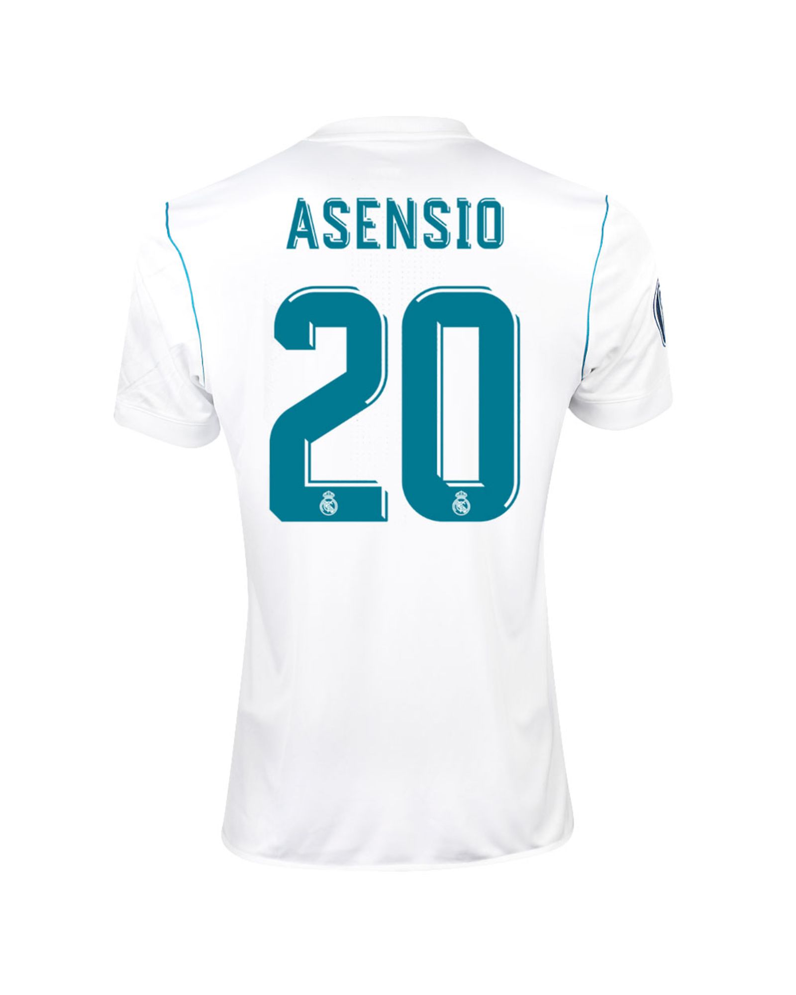 Camiseta 1ª Real Madrid 2017/2018 Asensio UCL - Fútbol Factory