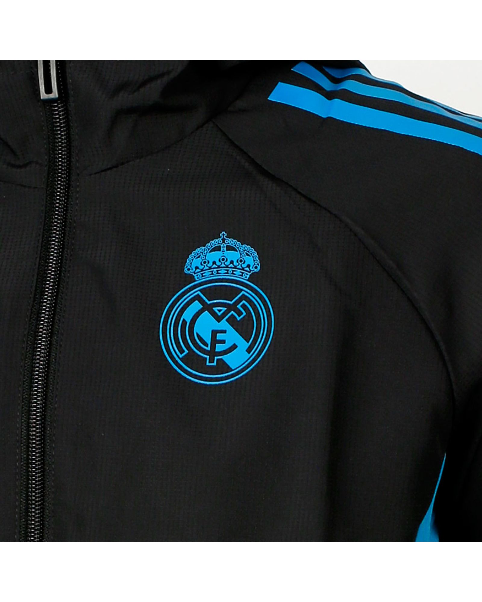 Chándal Pre-Match Real Madrid 2017/2018 UCL Junior Negro Azul - Fútbol Factory