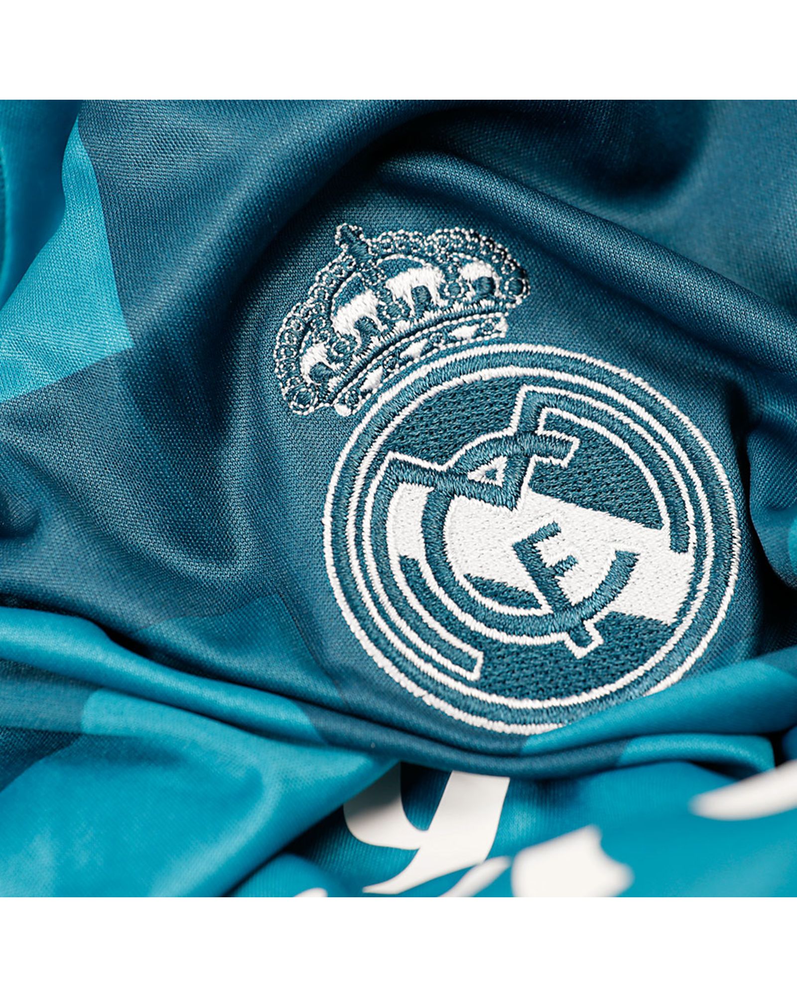 Camiseta 3ª Real Madrid 2017/2018 Azul - Fútbol Factory