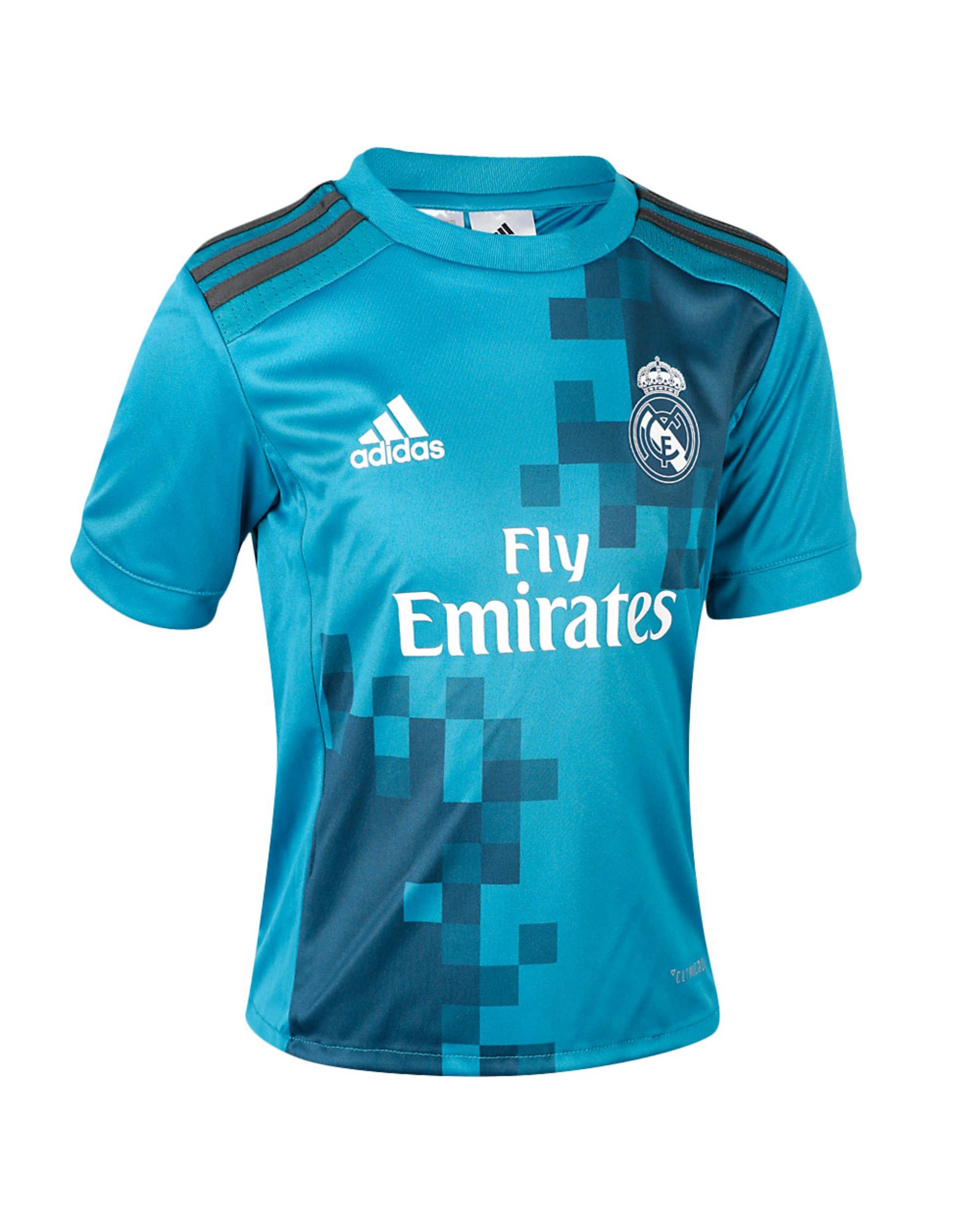 Conjunto 3ª Real Madrid 2017/2018 Infantil Azul - Fútbol Factory