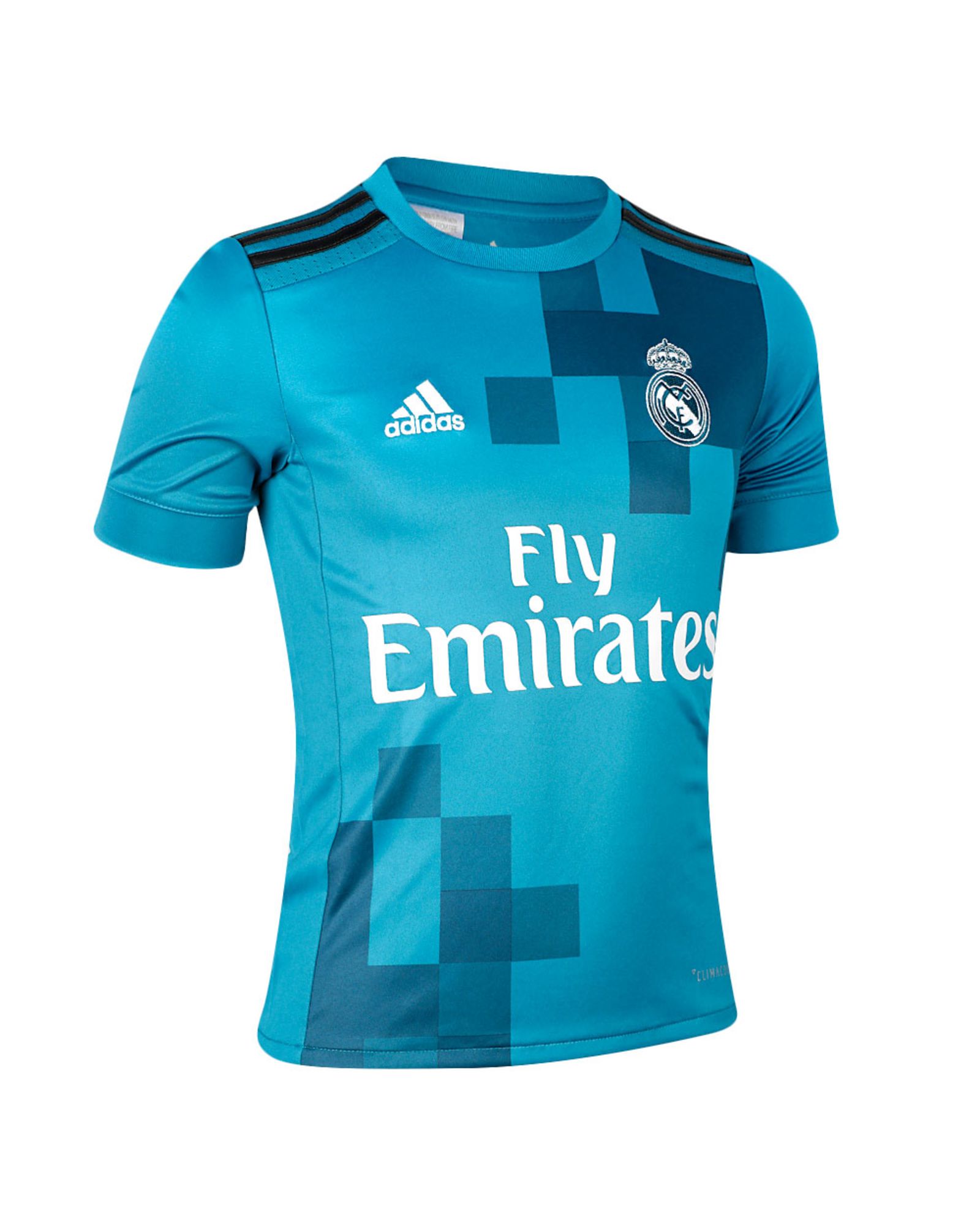 Conjunto 3ª Real Madrid 2017/2018 Junior Azul - Fútbol Factory