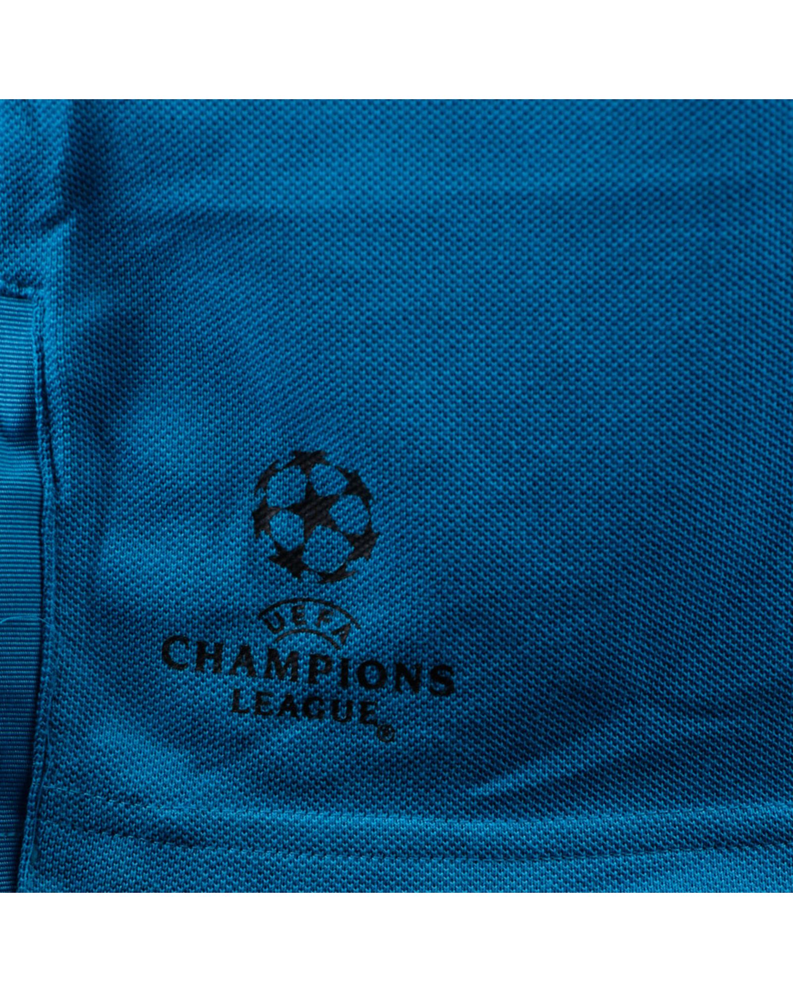 Polo de Paseo Real Madrid UCL 2017/2018 Azul - Fútbol Factory