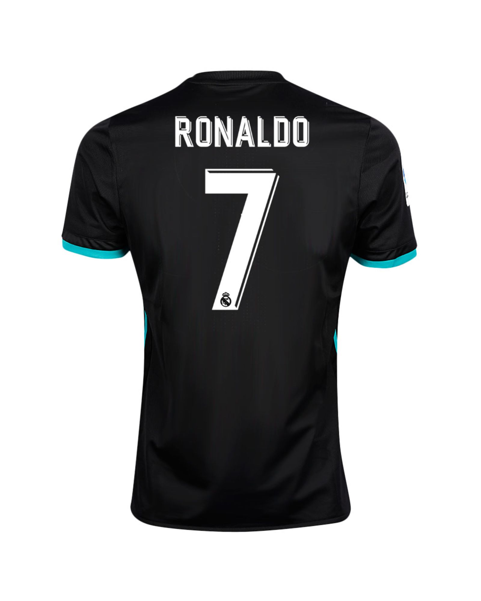 Real Madrid 2017/2018 LaLiga Ronaldo Negro