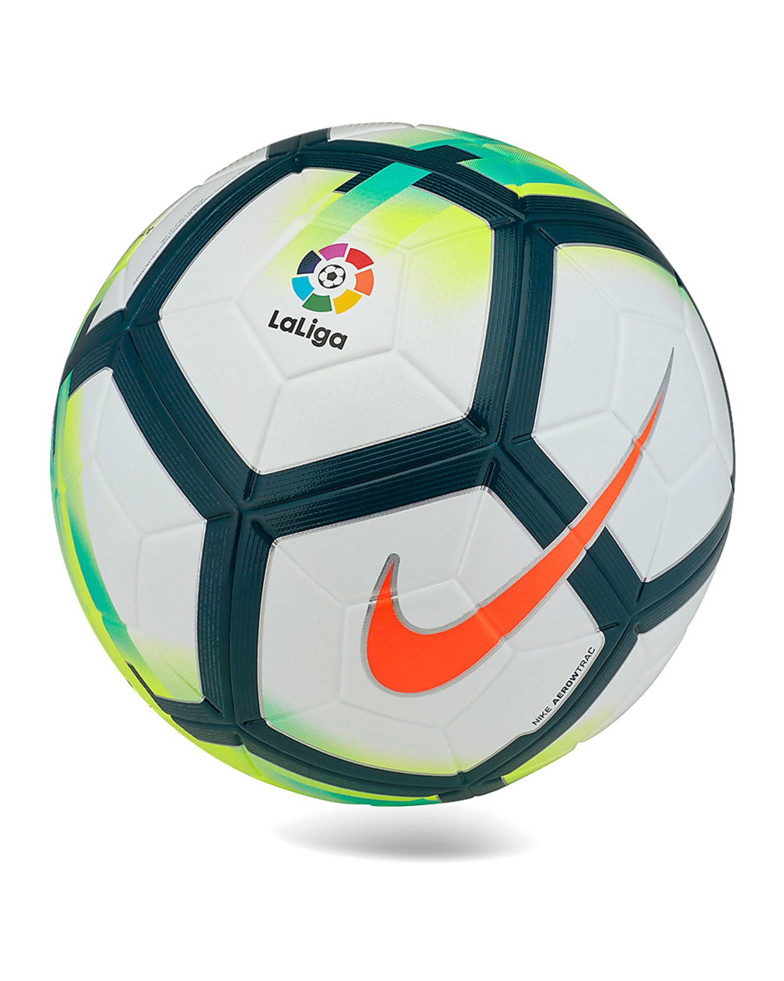 Balón de Fútbol 11 Ordem 5 Liga Santander 2017/2018 - Fútbol Factory