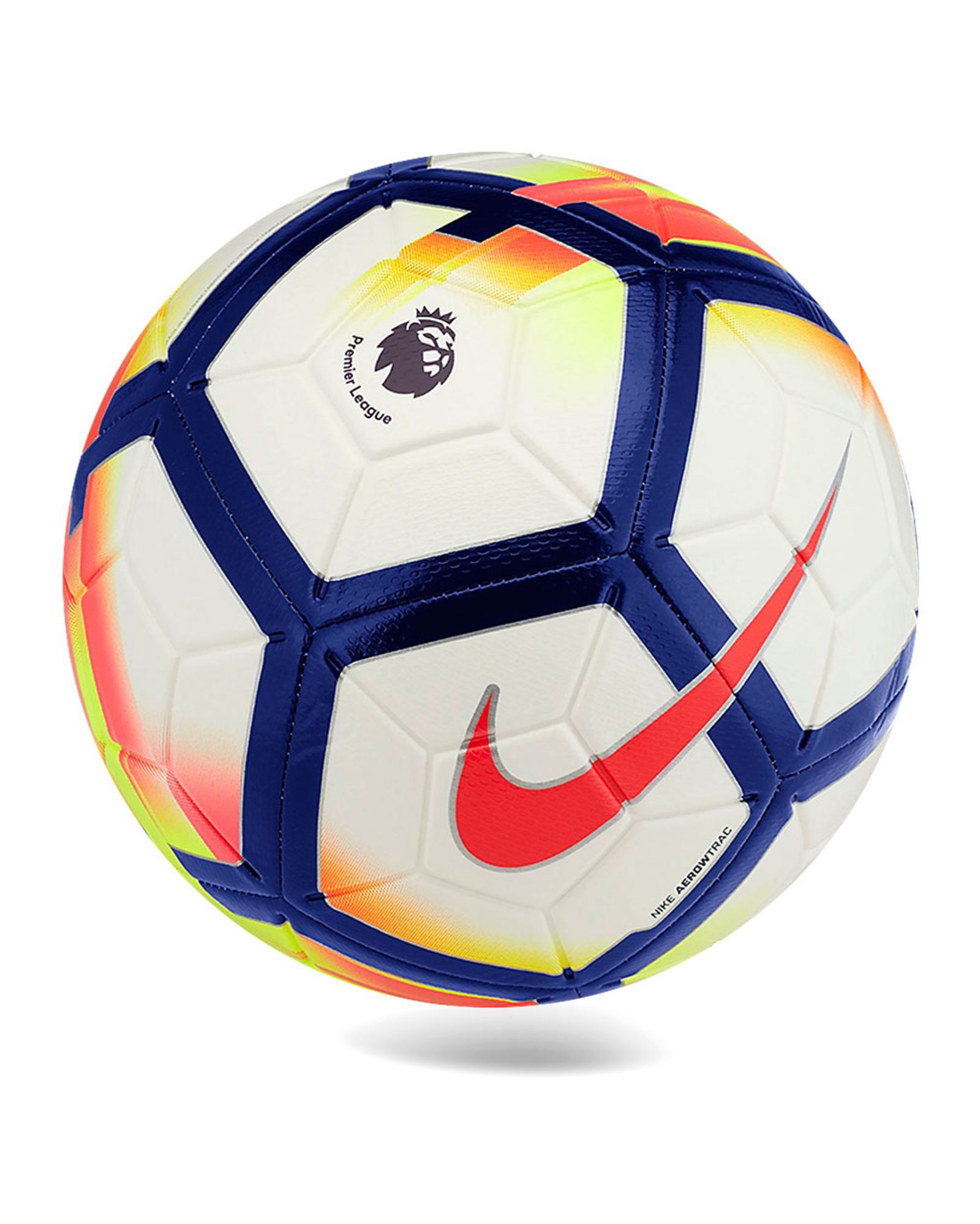 Balón de Fútbol 11 Strike Premier League 2017/2018 Blanco - Fútbol Factory