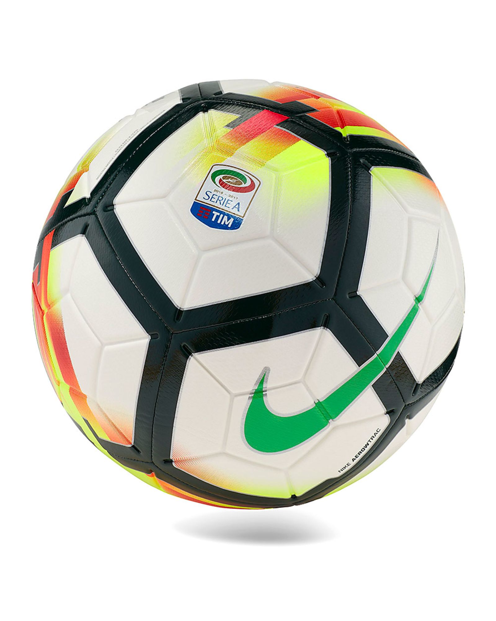 Balón de Fútbol 11 Strike Serie A 2017/2018 Blanco - Fútbol Factory